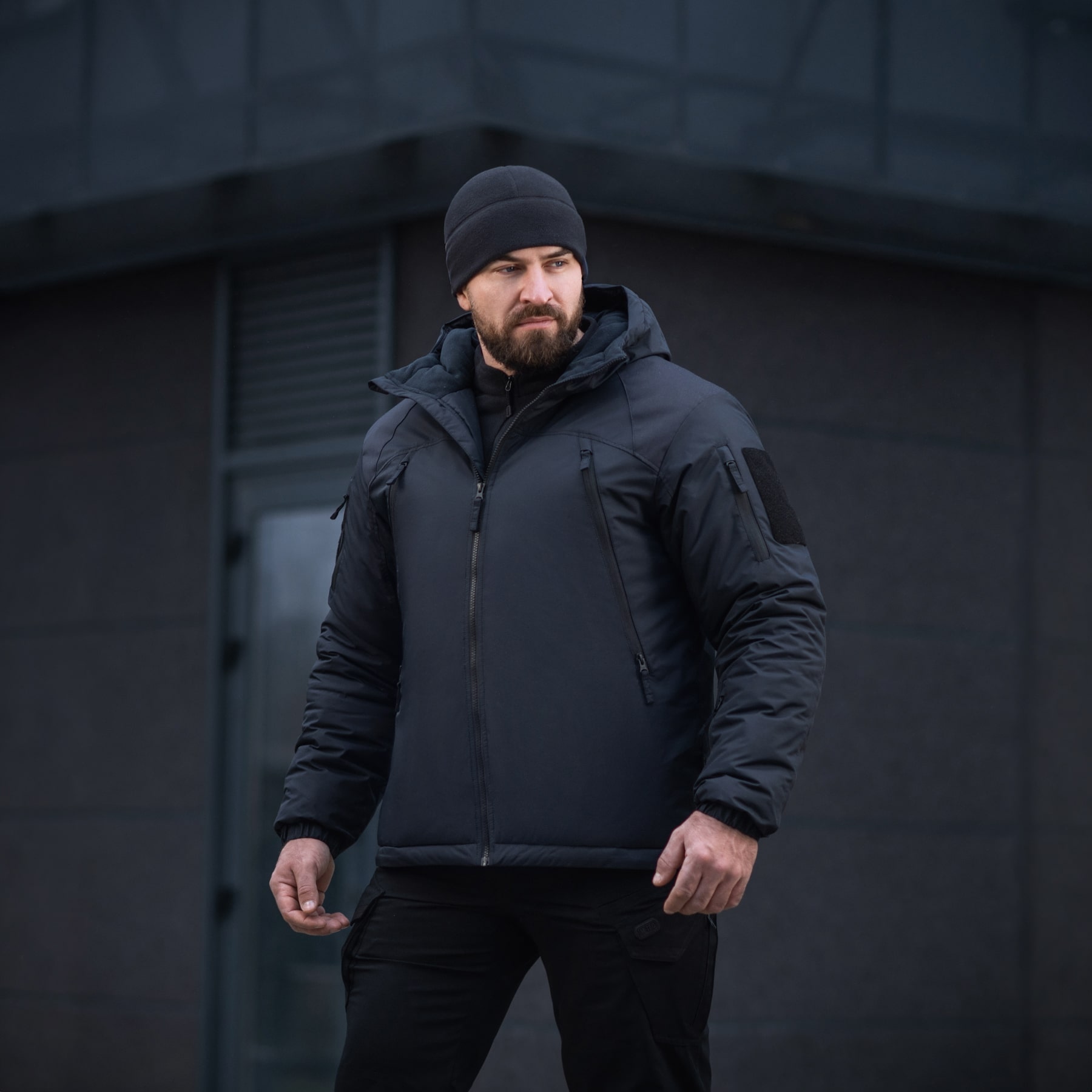 M-Tac куртка зимняя Alpha Gen.III Pro Primaloft Dark Navy Blue — 15