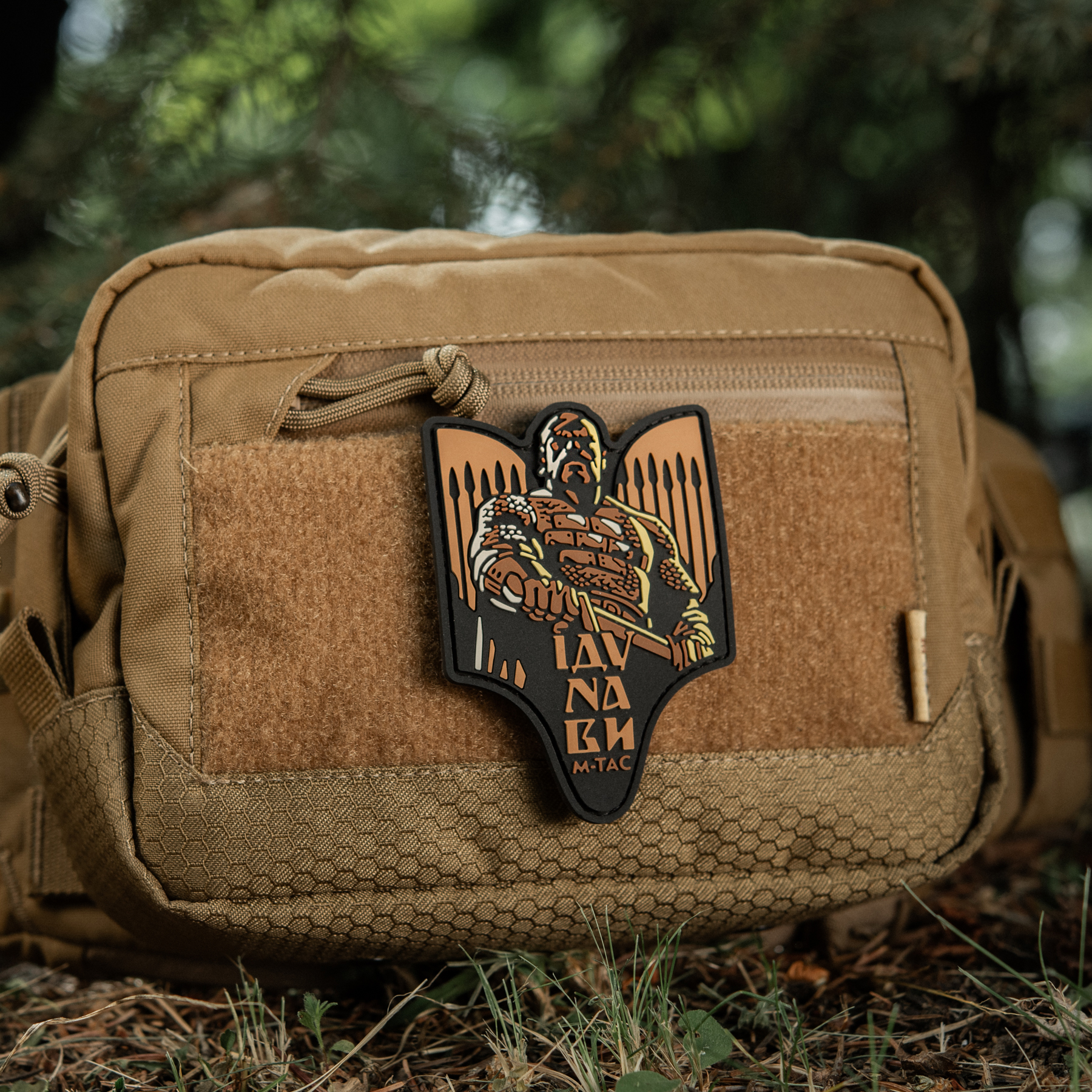 M-Tac нашивка Святослав PVC coyote — 11