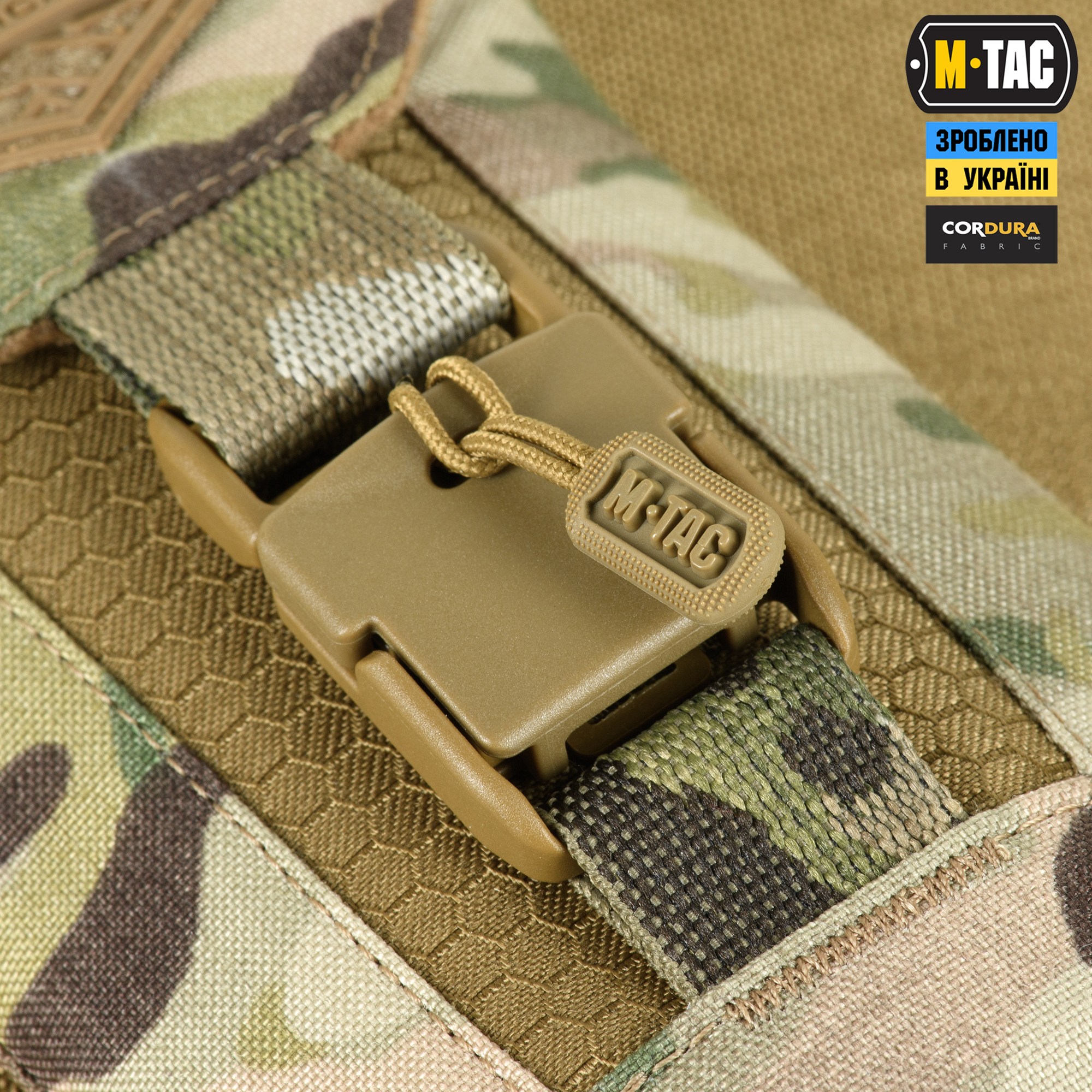 M-Tac подсумок для смартфона Elite Large Hex Multicam/Coyote — 5
