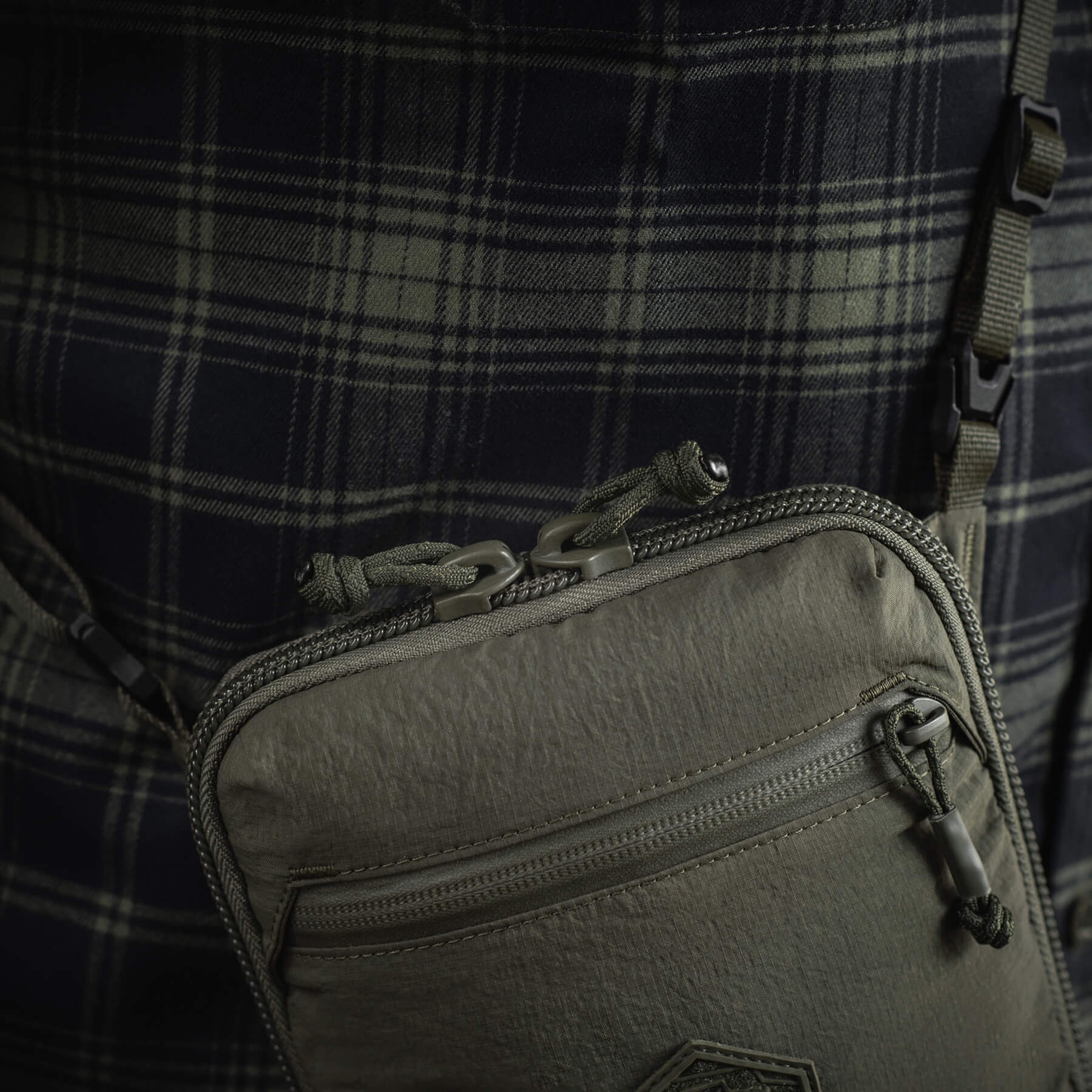 M-Tac сумка Pocket Bag Hardsling Lite-C Elite Ranger Green — 20