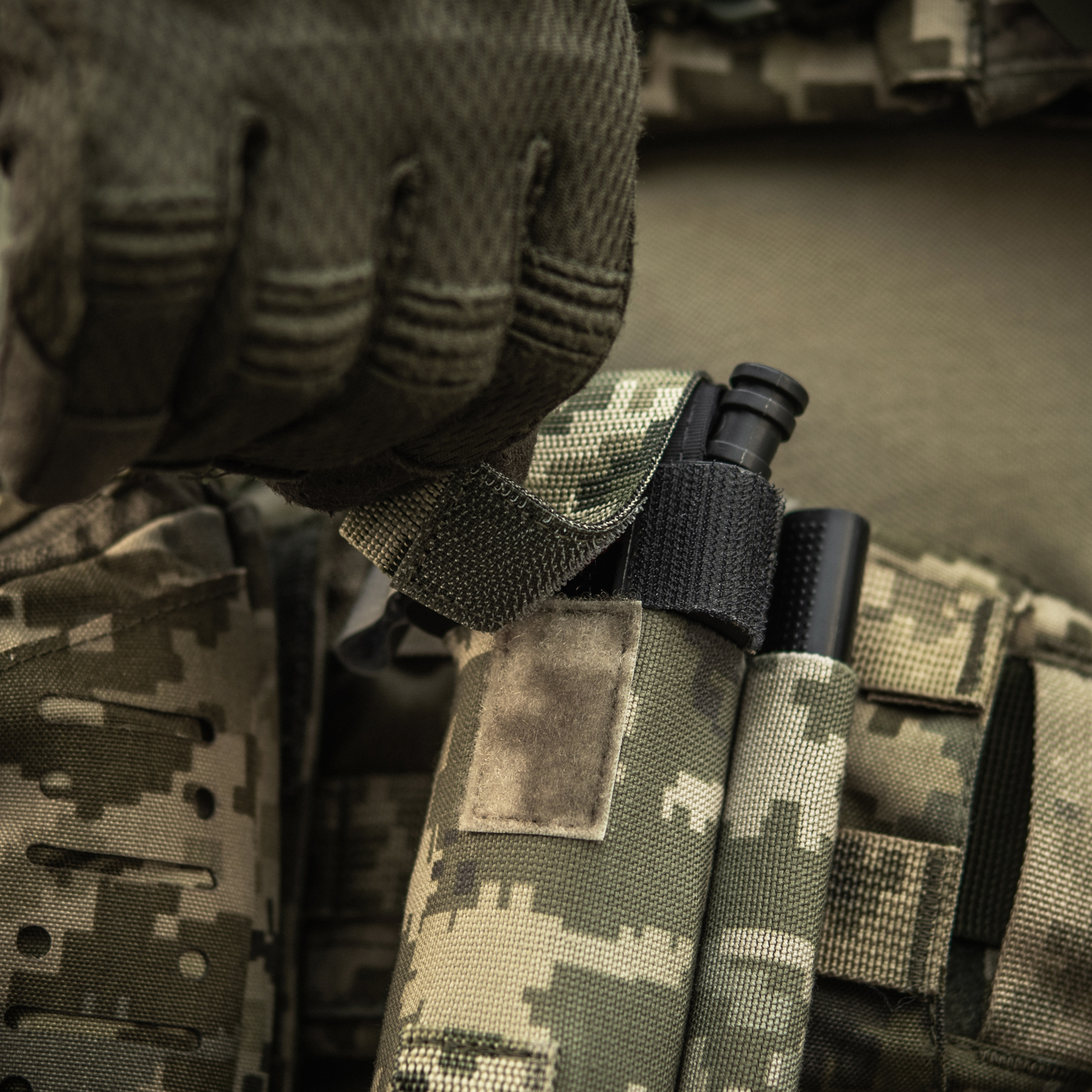 M-Tac подсумок для турникета эластичный на MOLLE Gen.III MM14 — 17