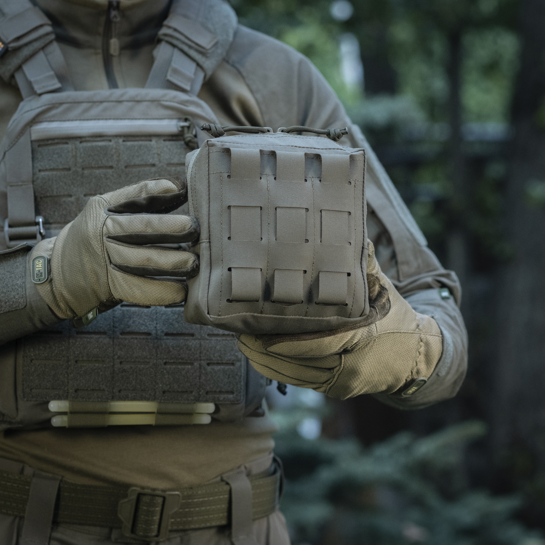 M-Tac подсумок утилитарный Elite Small Ranger Green — 17