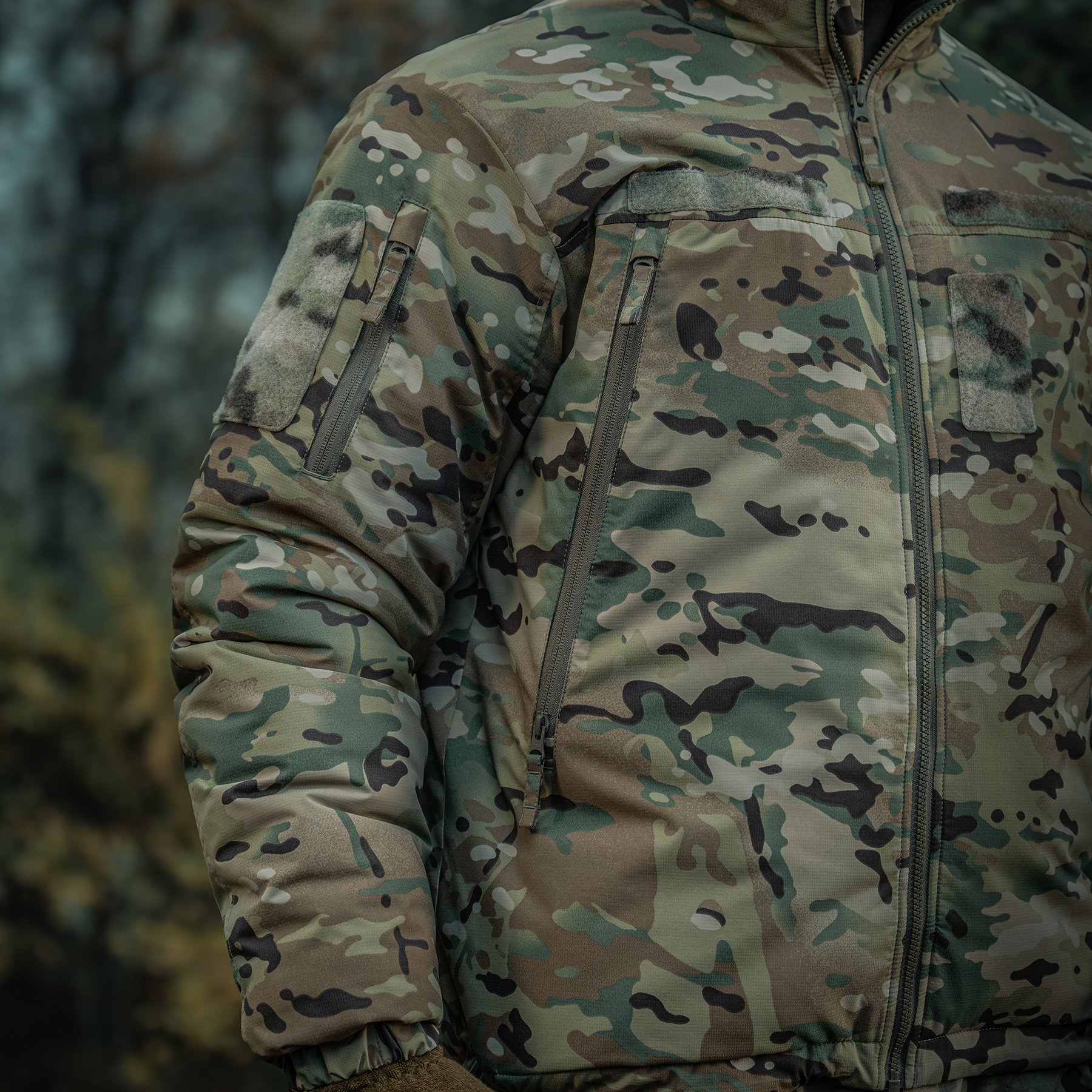 M-Tac куртка зимняя Alpha Combat Pro Primaloft MC — 27