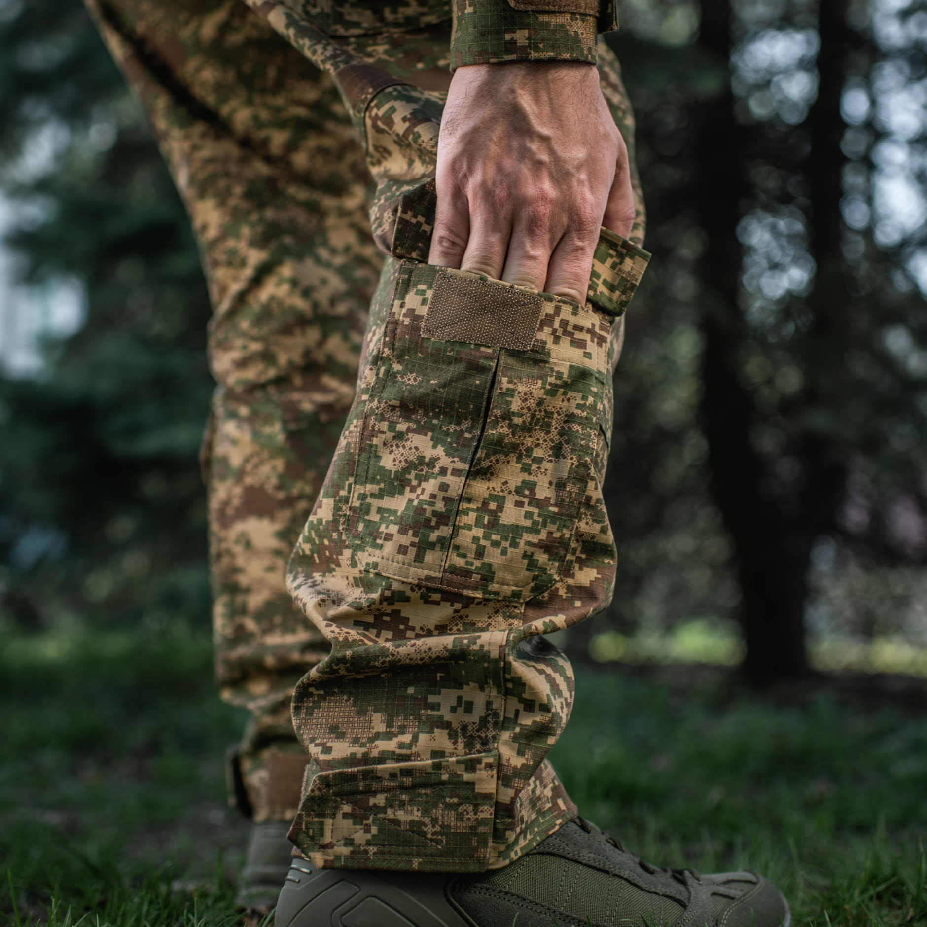M-Tac брюки НГУ Rip-Stop NGU Camo — 21