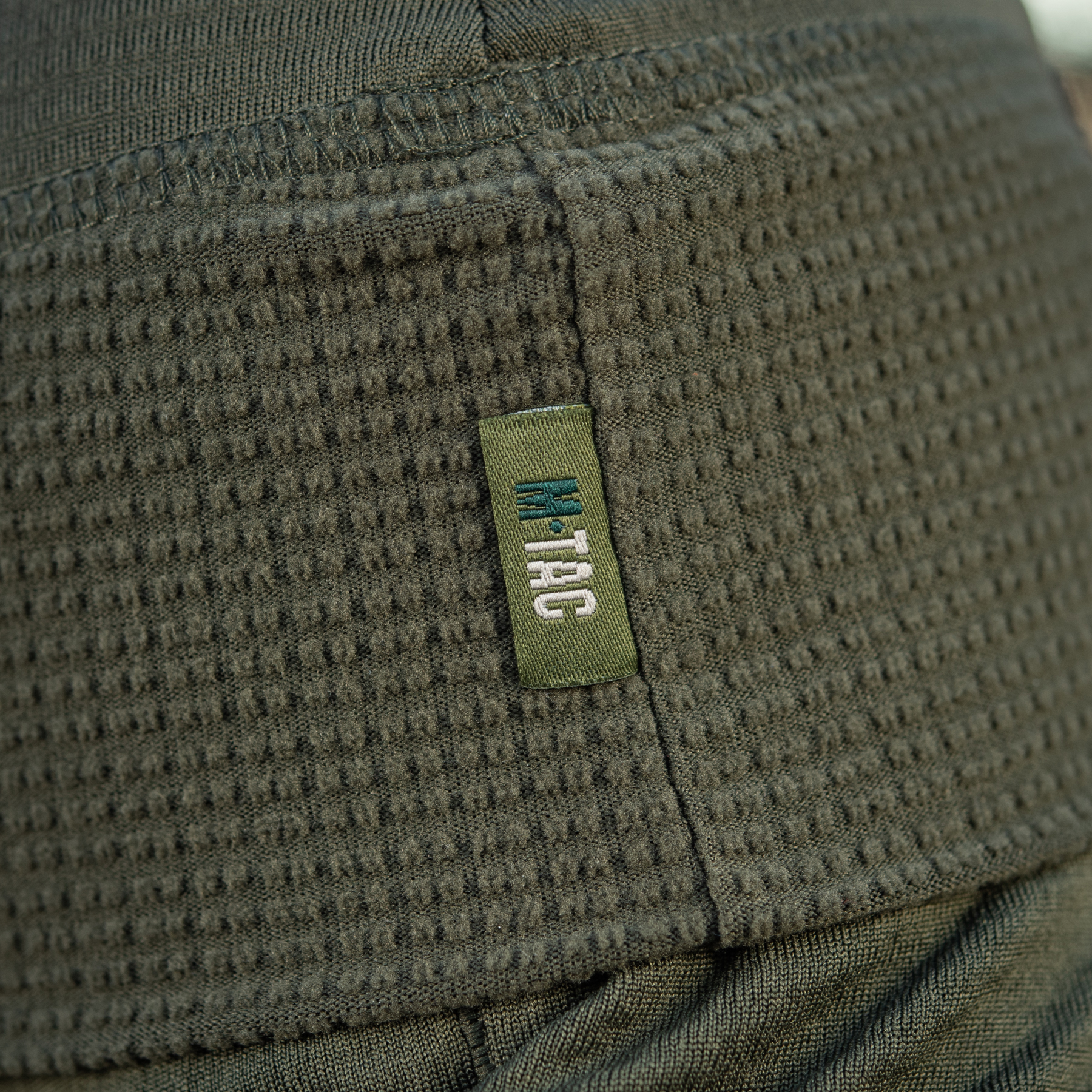 M-Tac шапка-подшлемник Polartec Army Olive — 13