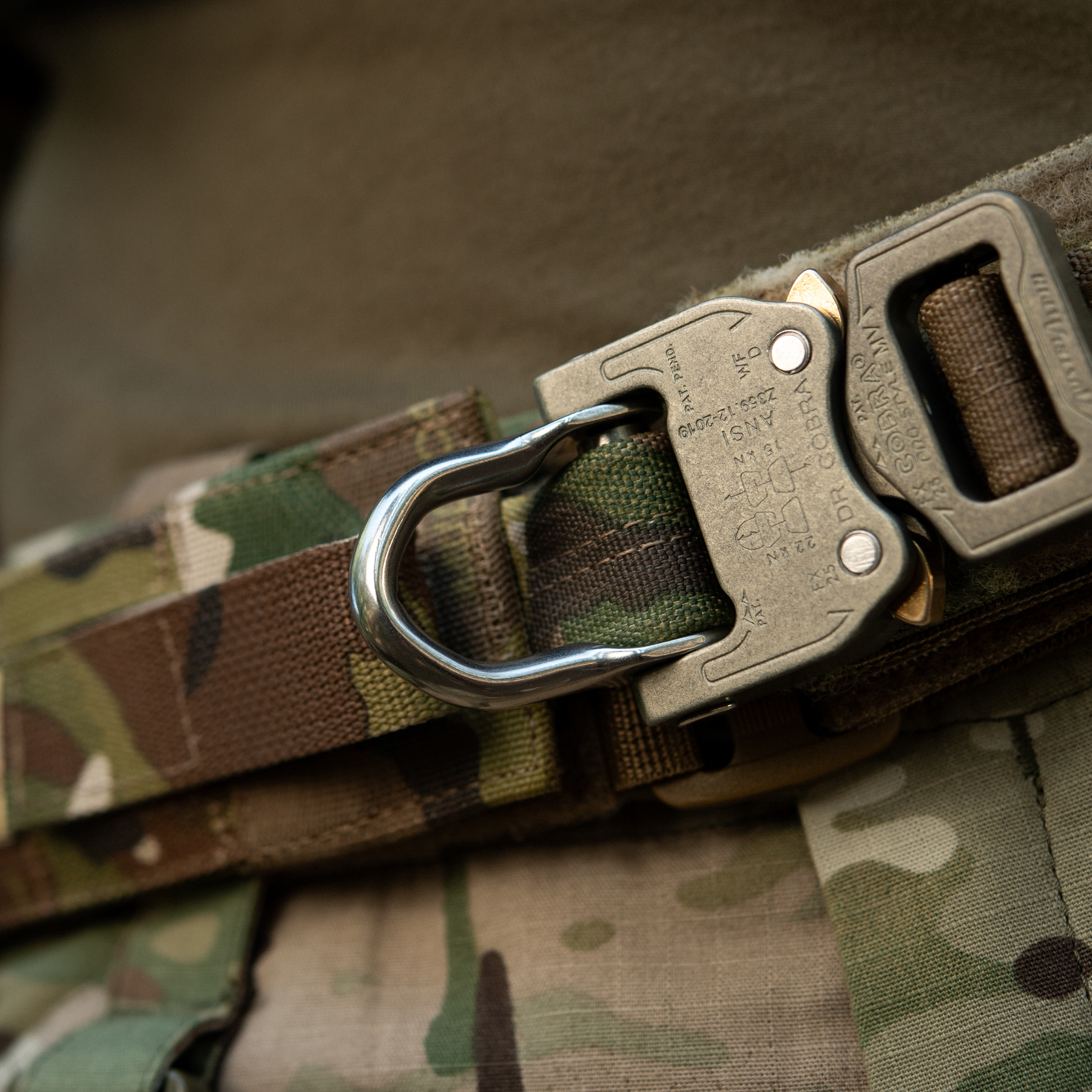 M-Tac ремень Range Belt D-Ring Cobra Buckle Gen.IV Multicam — 20