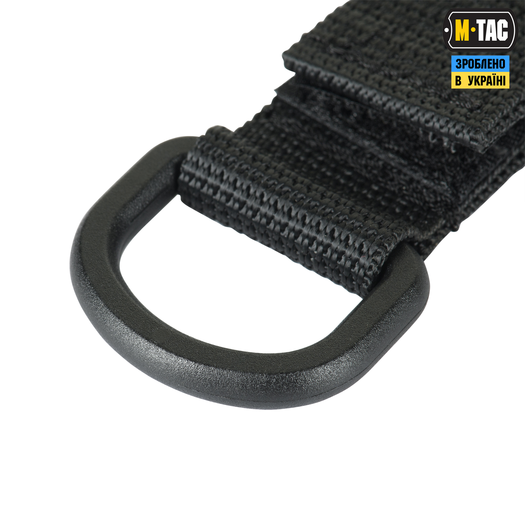 M-Tac крепление с D-кольцом Black — 6