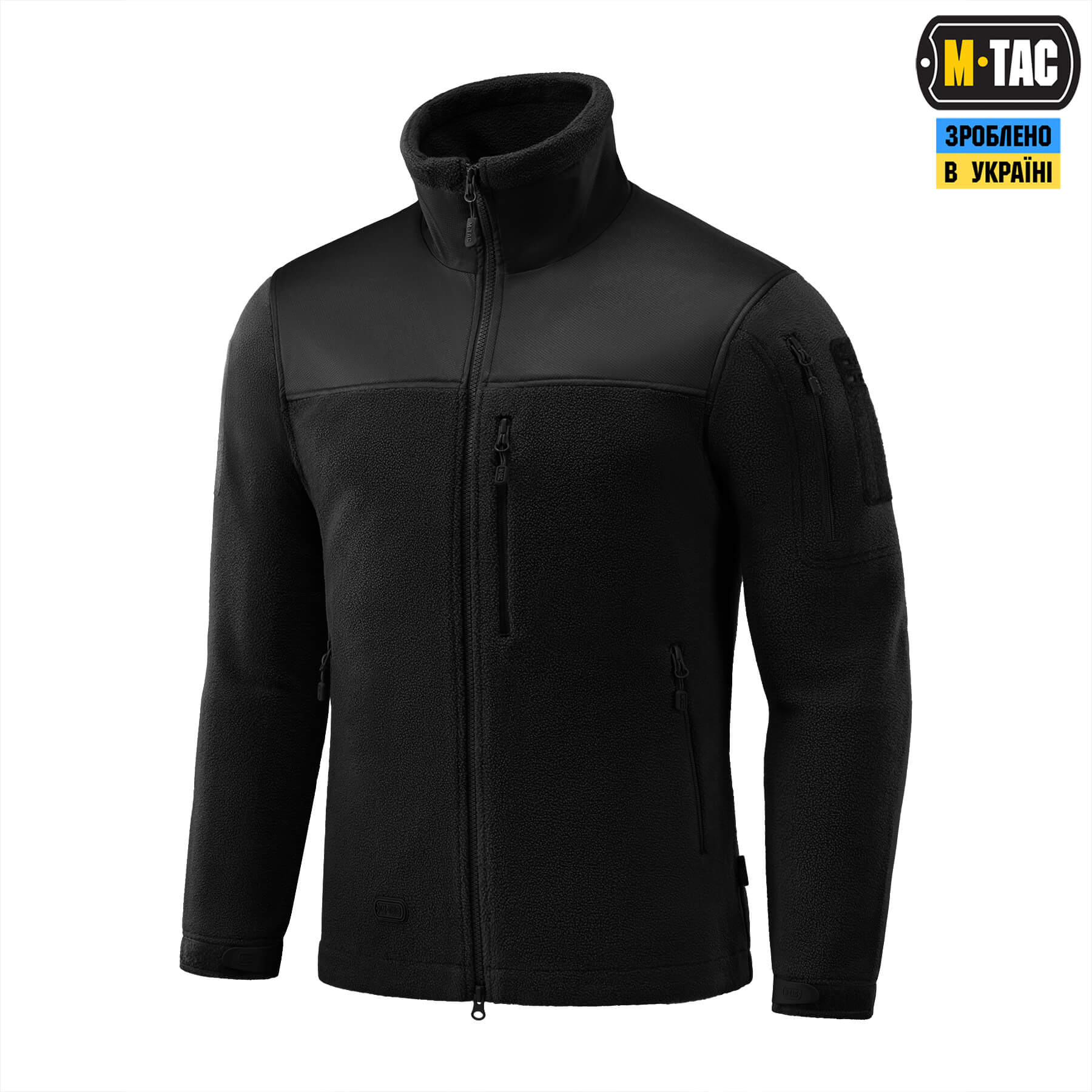 M-Tac куртка Alpha Microfleece Gen.II Black — 2