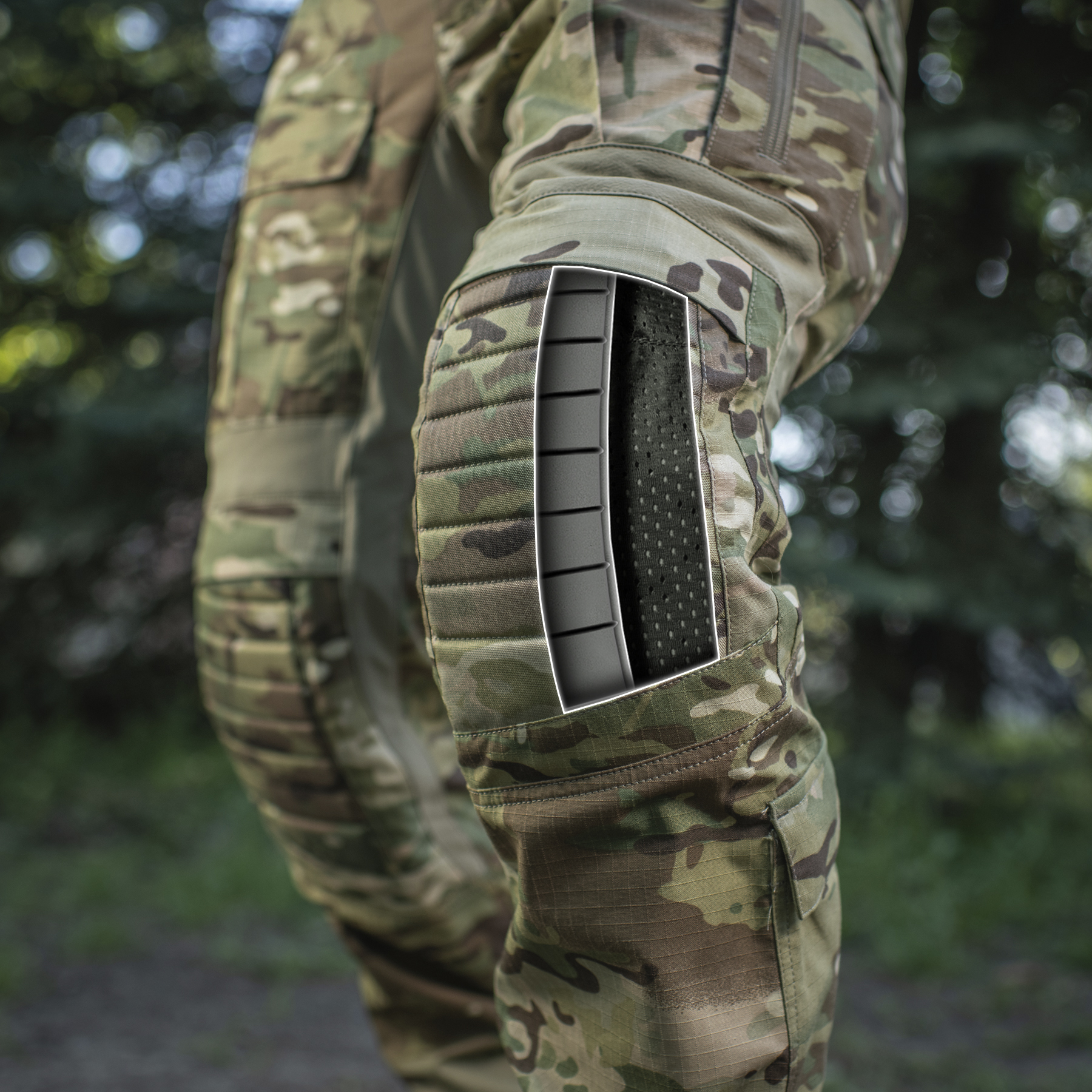 M-Tac брюки Sturm Gen.II рип-стоп MC — 33