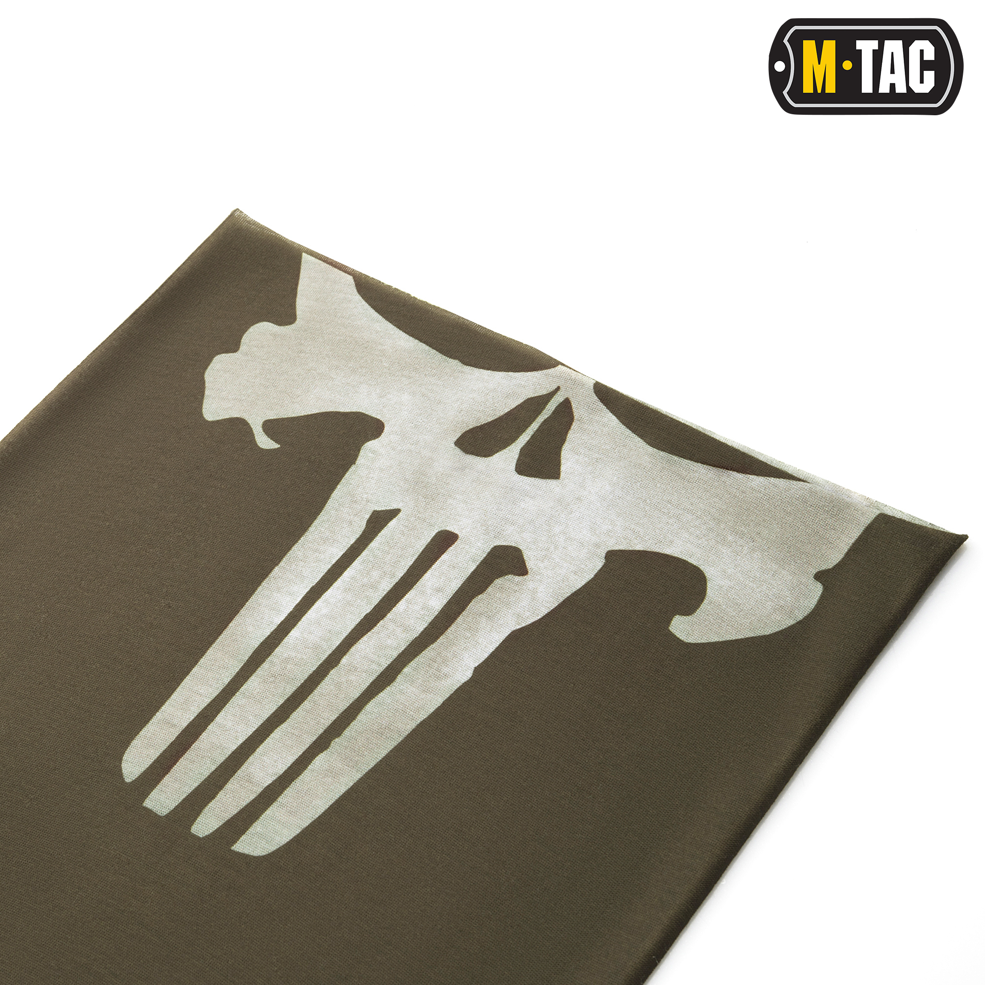 M-Tac шарф-труба облегченный Punisher Olive — 8