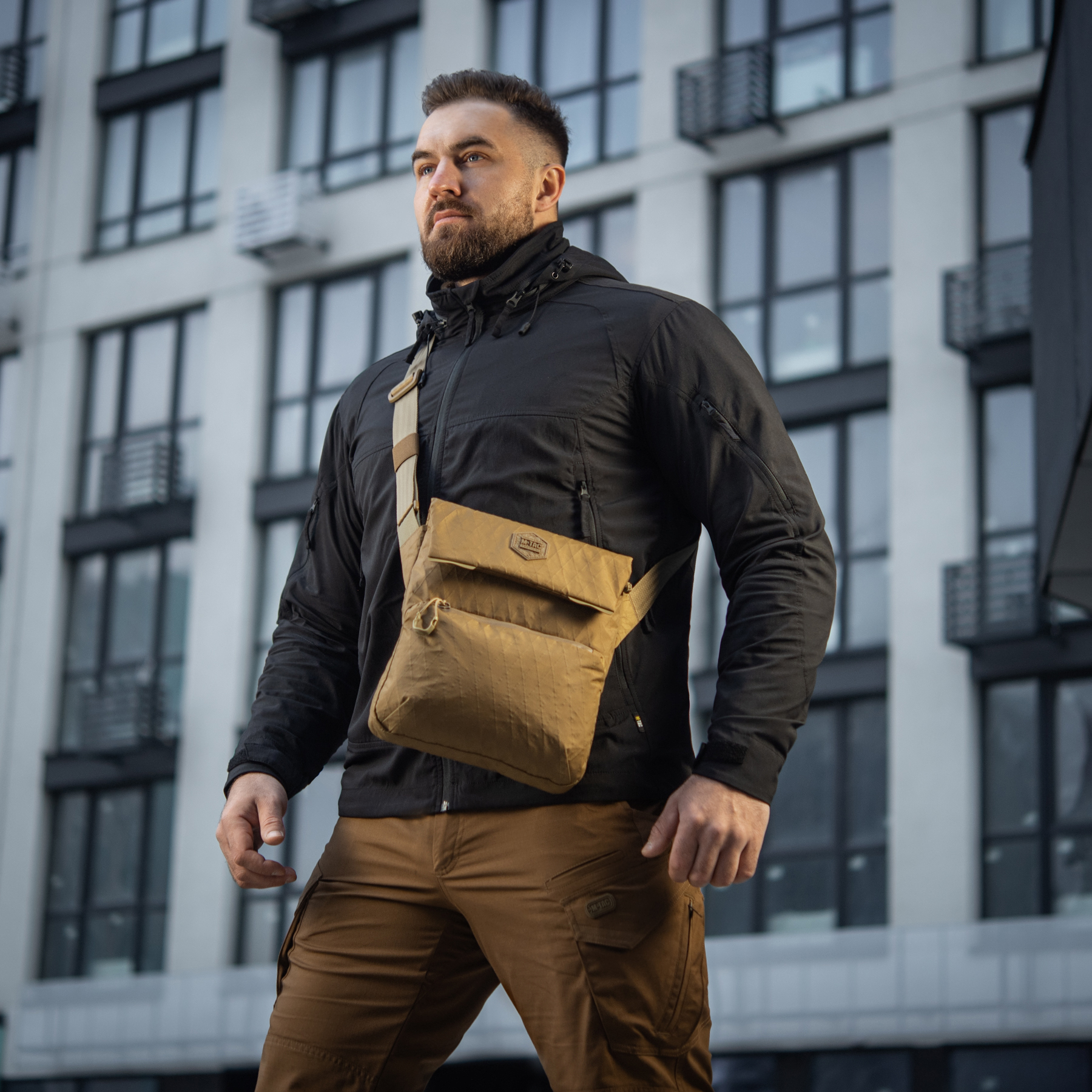 M-Tac сумка Konvert Bag X-Pac Elite Coyote — 10
