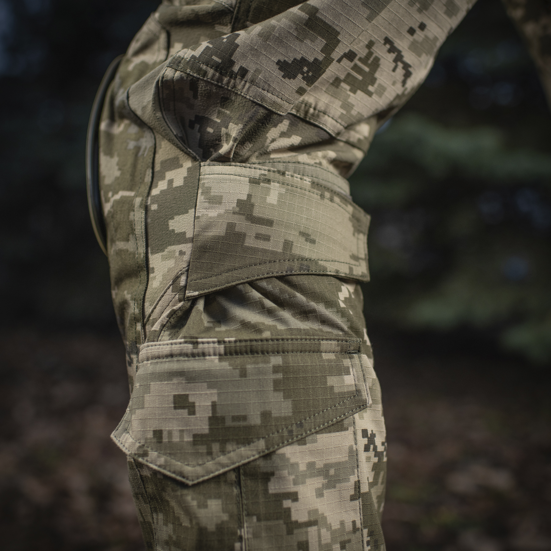 M-Tac брюки Army Gen.II рип-стоп MM14 — 17