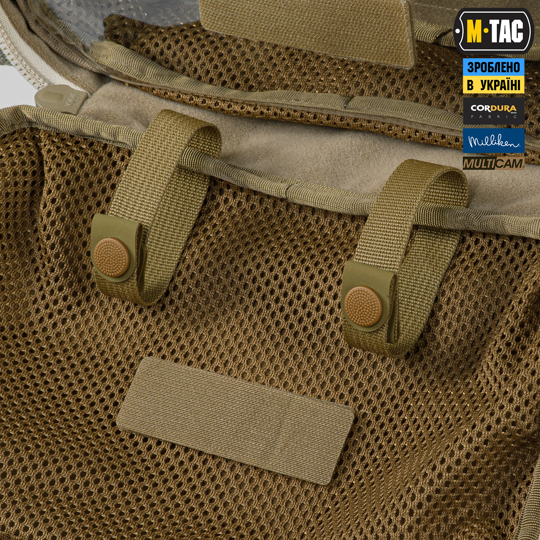 M-Tac рюкзак боевого медика Elite Multicam — 18
