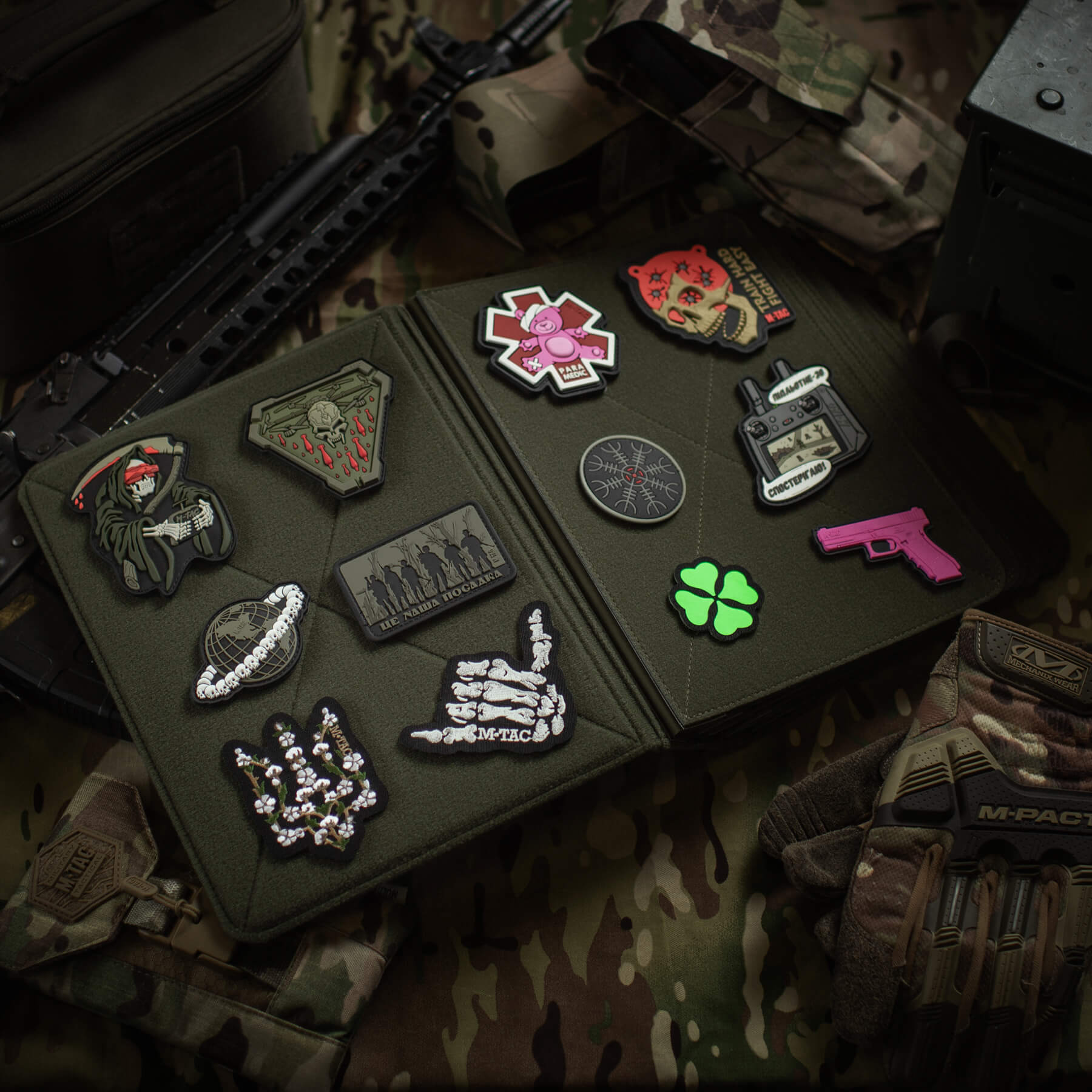 M-Tac альбом Patch Book Elite Ranger Green — 19