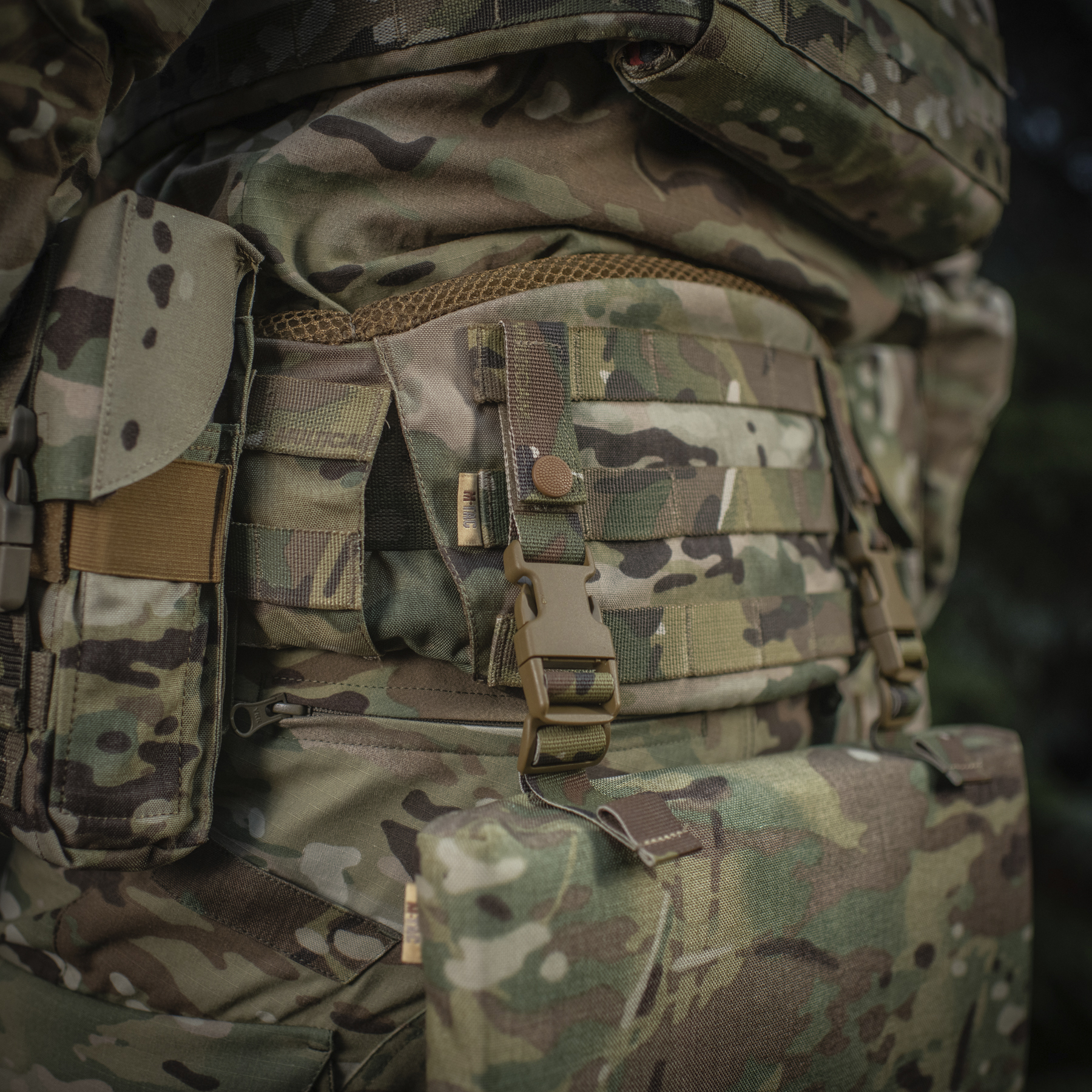 M-Tac коврик для сидения с креплением на пояс ARMOR Multicam — 9