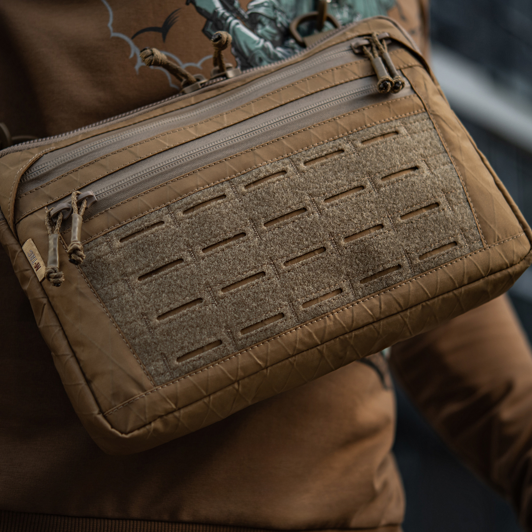 M-Tac сумка Admin Bag Medium X-Pac Elite з липучкою Coyote — 15