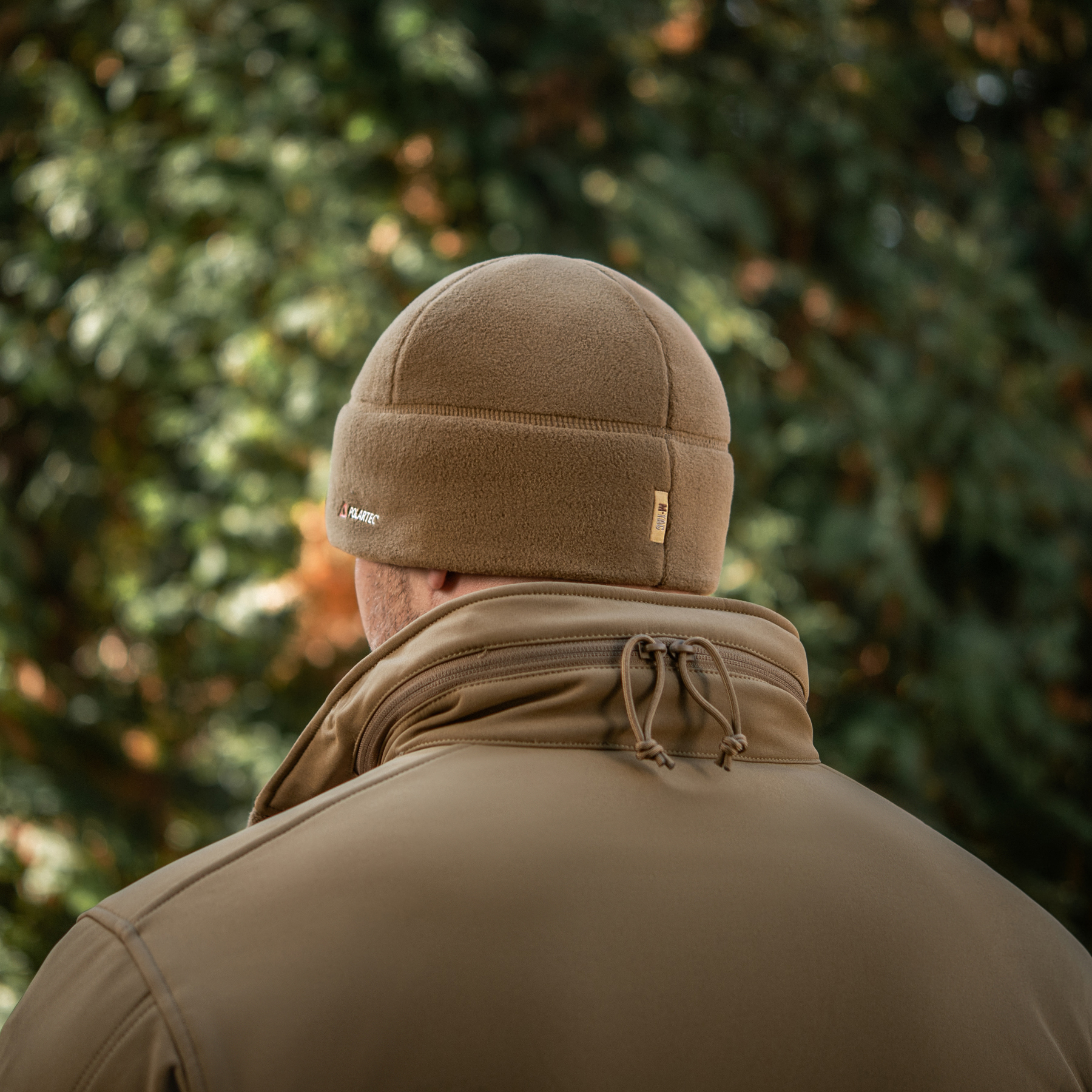 M-Tac шапка Watch Cap флис Polartec Coyote Brown — 14