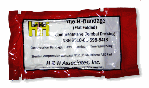 H-Bandage (H&H) пакет перев`язочний (бандаж)