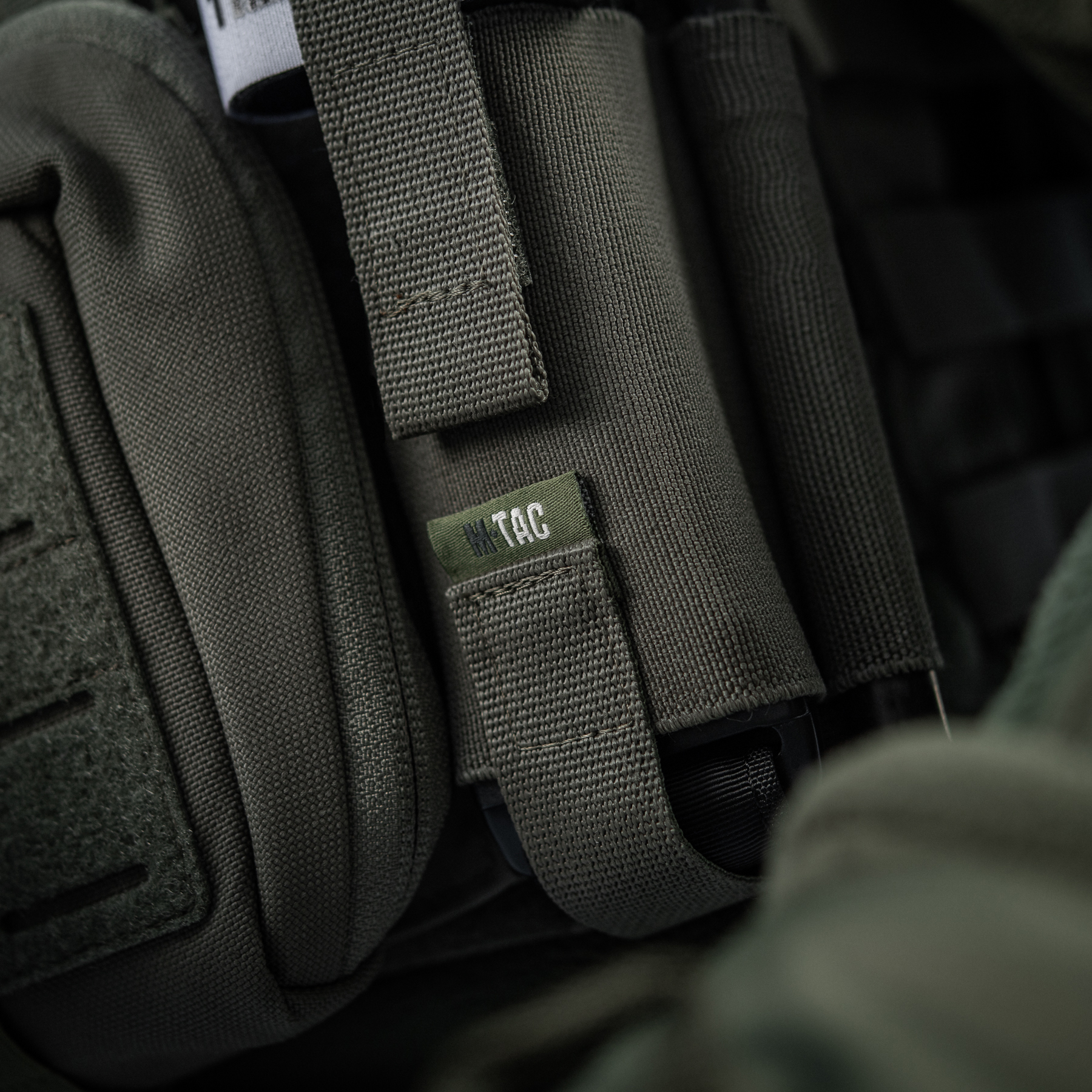 M-Tac подсумок для турникета эластичный на липучке Gen.III Ranger Green — 8