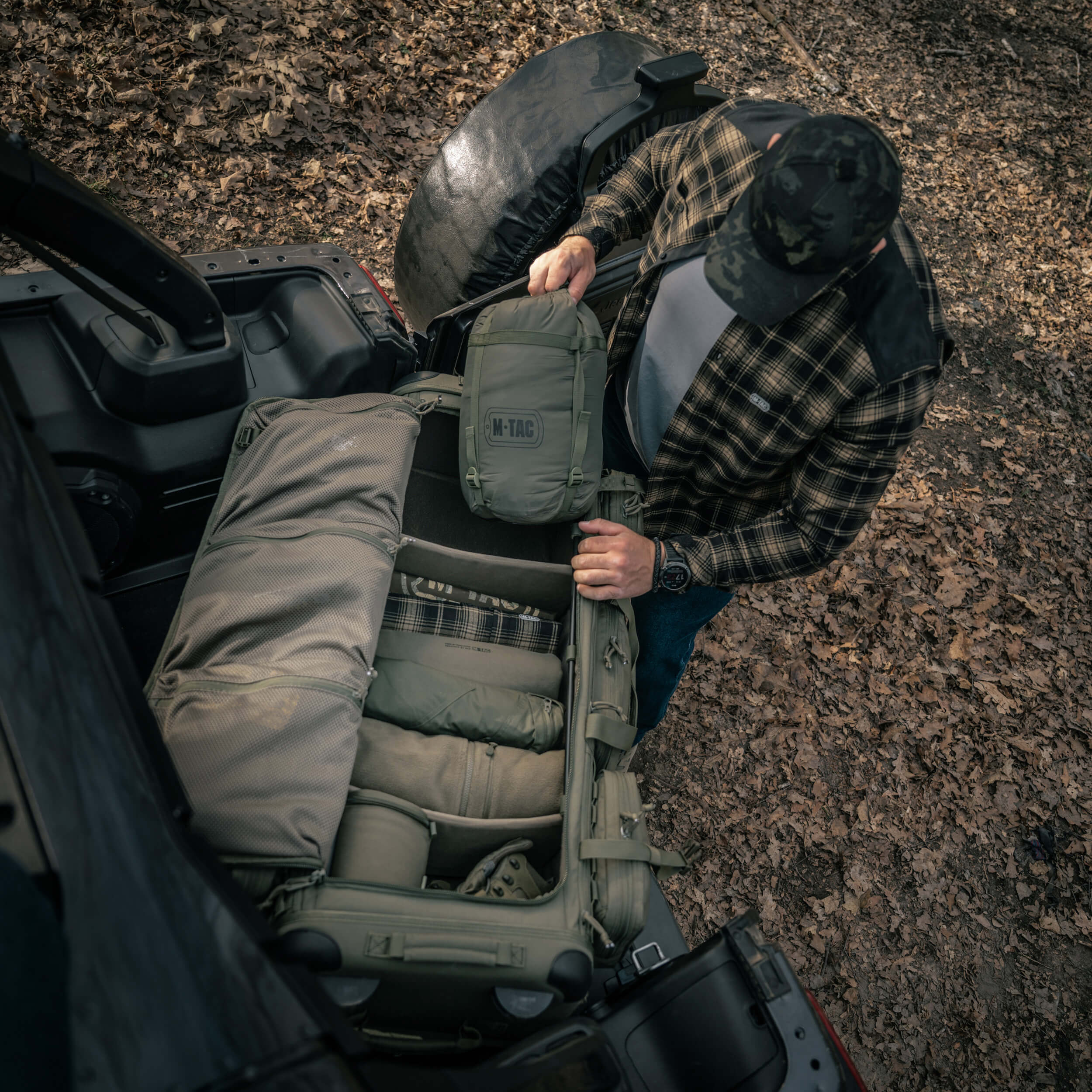 M-Tac сумка транспортная 185л Ranger Green — 45