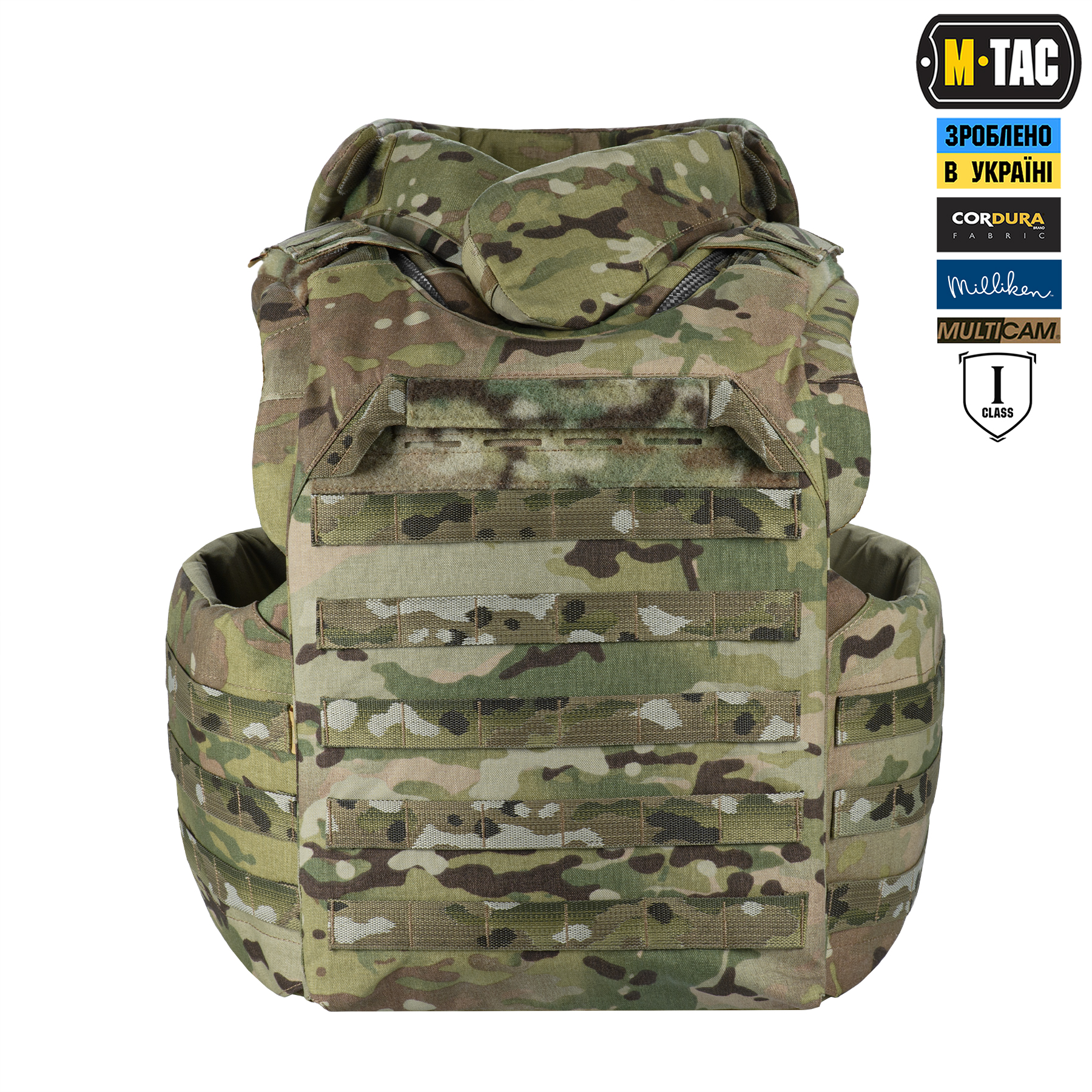 M-Tac Plate Carrier CORSET Elite FAST (розмір плити L) Multicam — 11