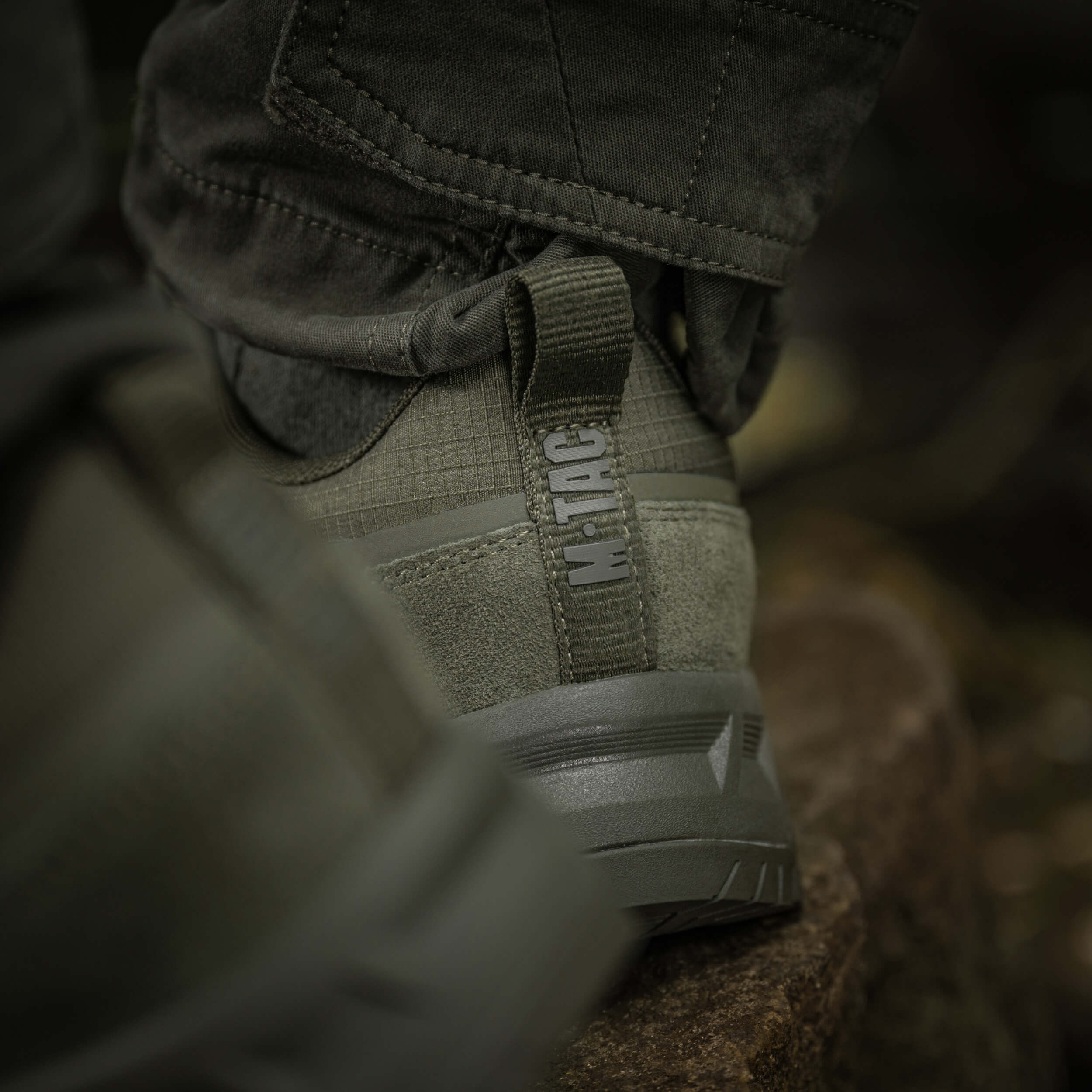M-Tac кроссовки Shooter Olive — 17