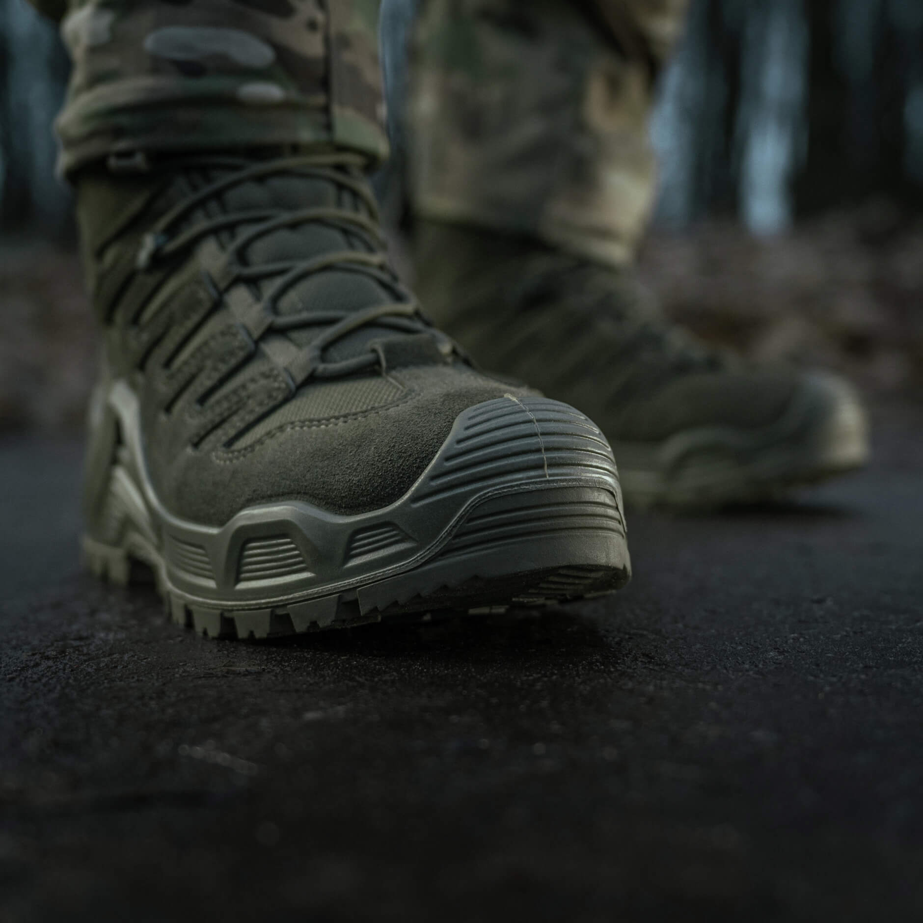 M-Tac ботинки тактические Caiman Olive — 30