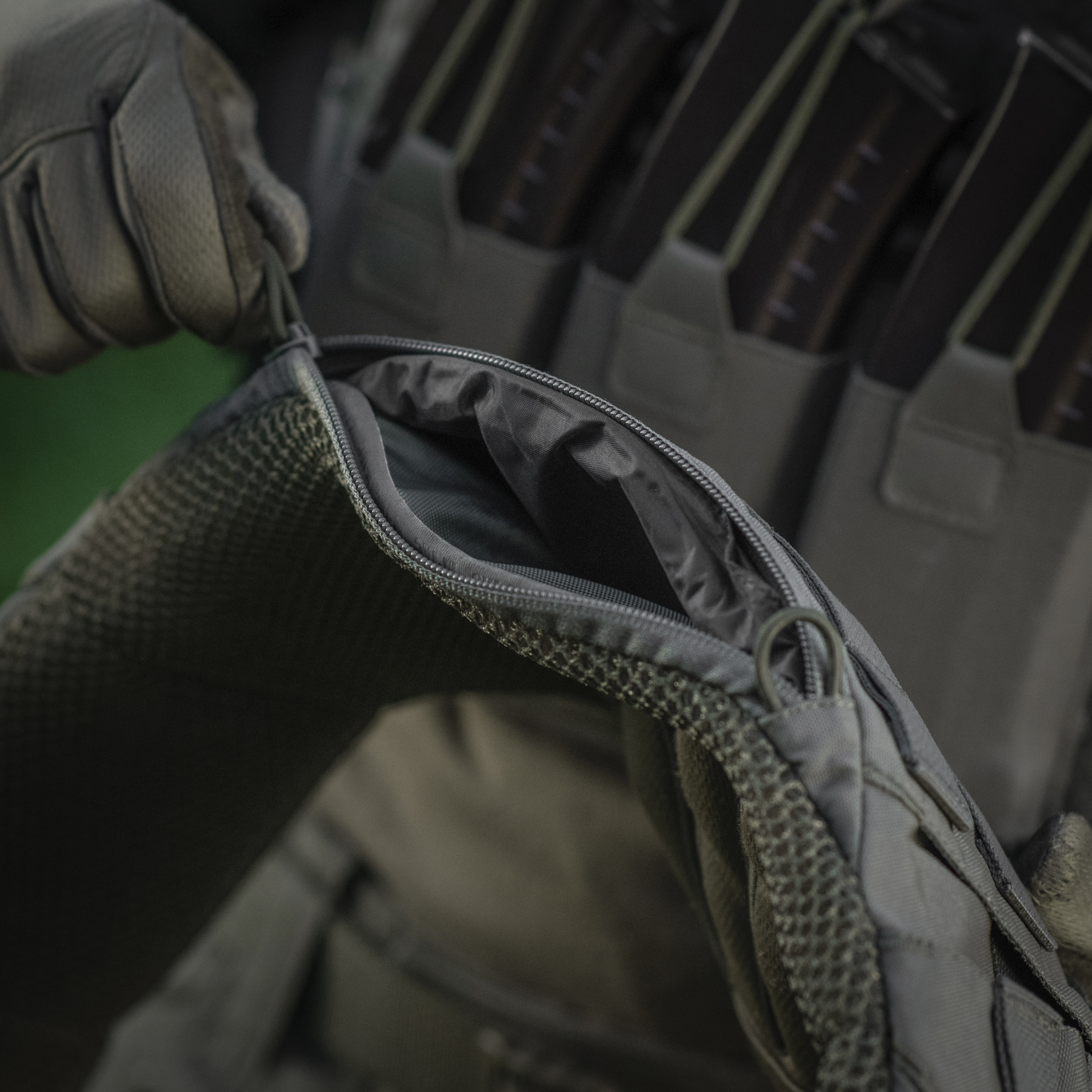 M-Tac пояс тактический War Belt ARMOR Ranger Green — 27