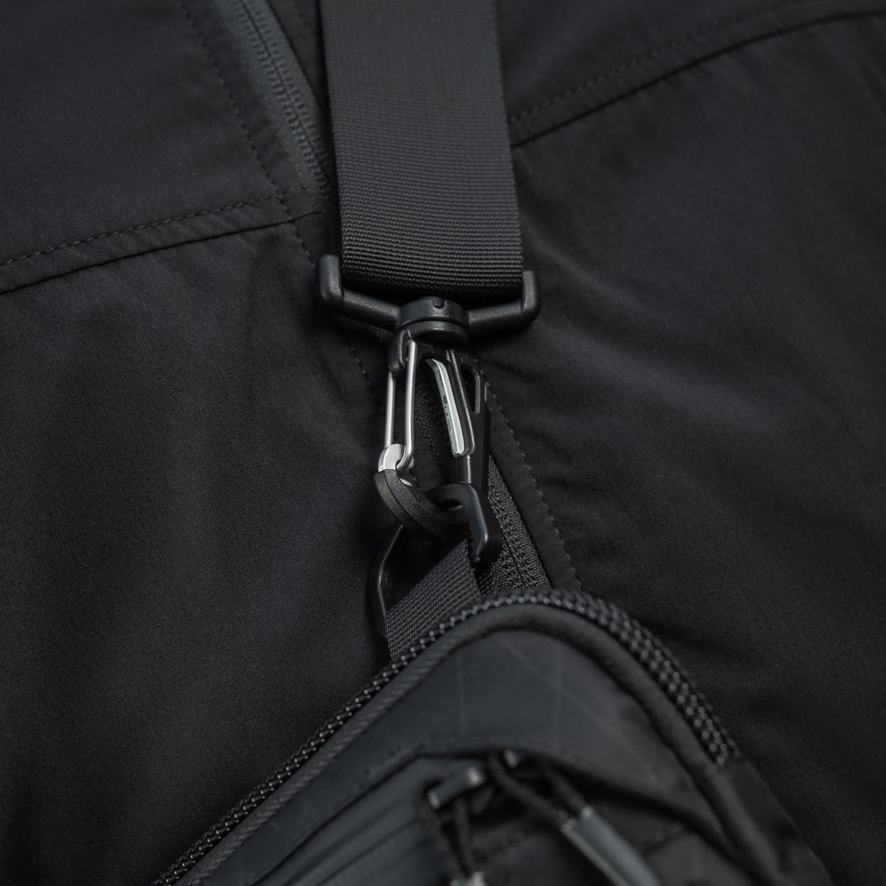 M-Tac сумка Admin Bag Medium X-Pac Elite з липучкою Black — 18