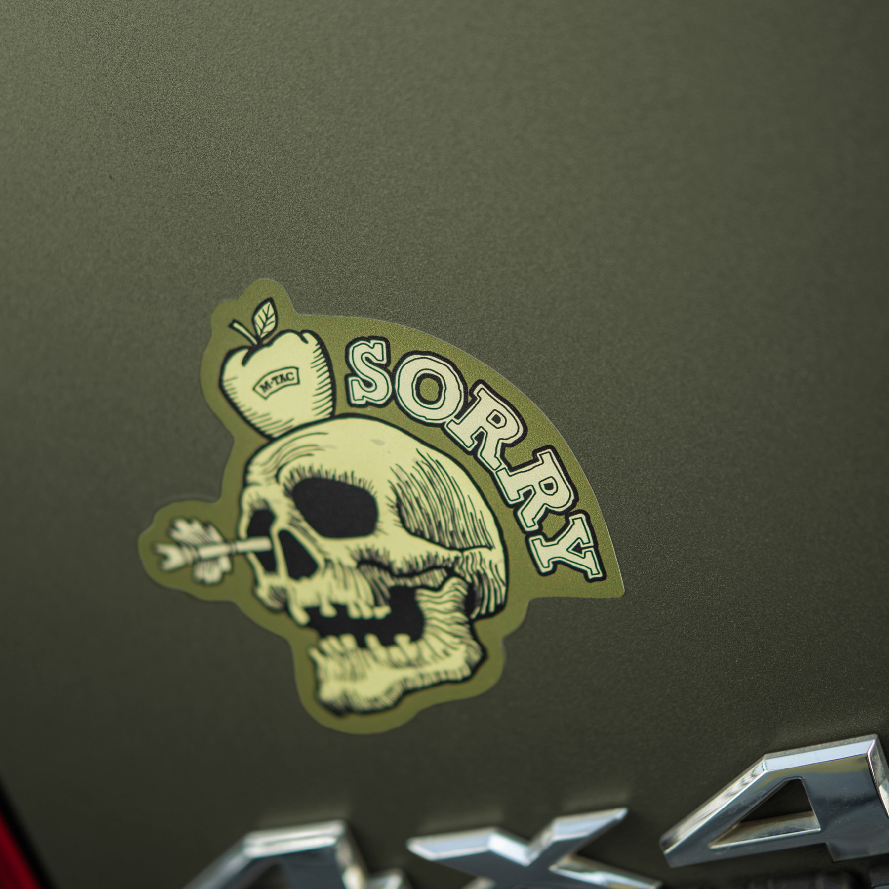 M-Tac наклейка SORRY Ranger Green — 9