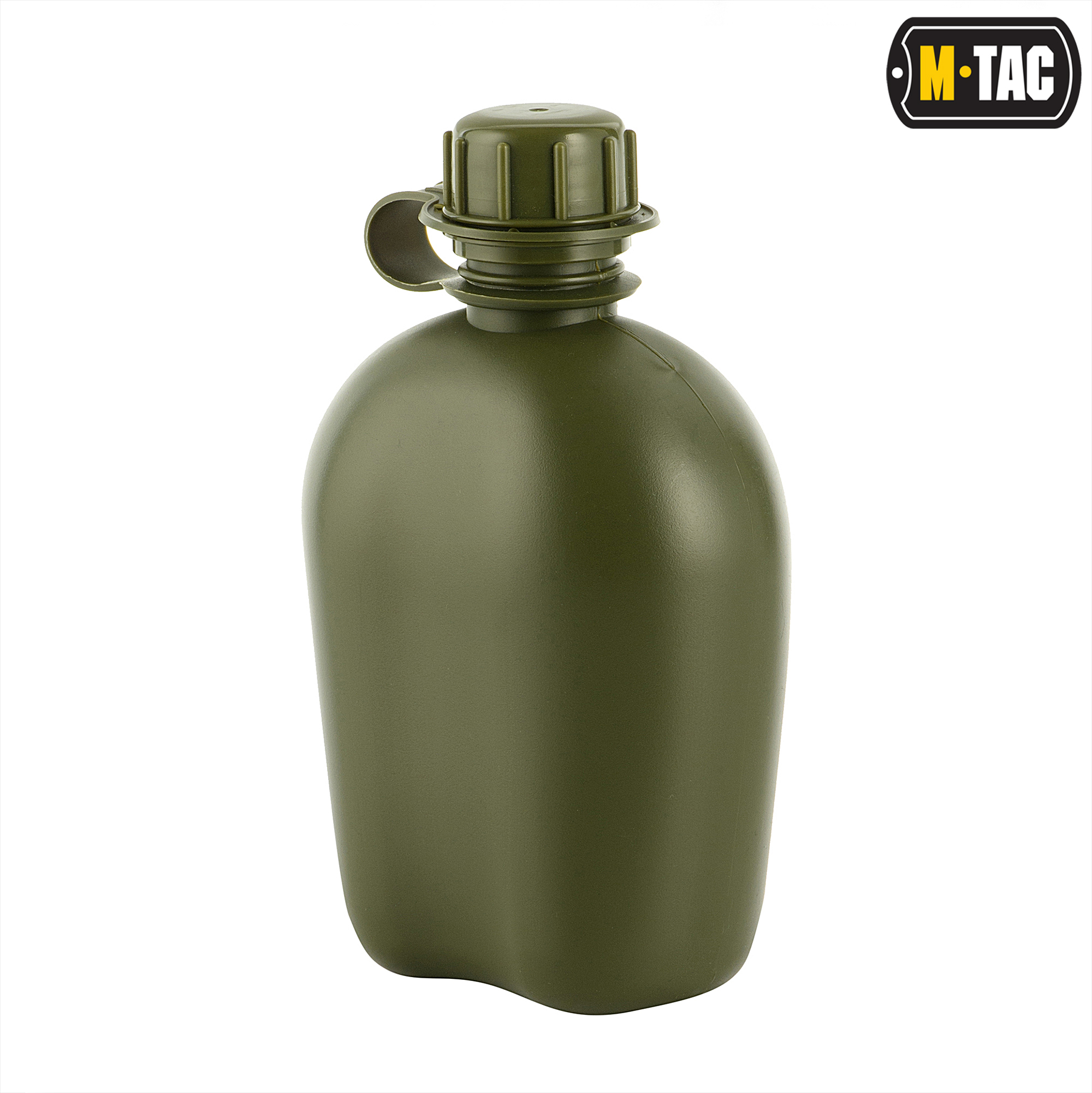 M-Tac фляга пластиковая 1 л. олива — 4