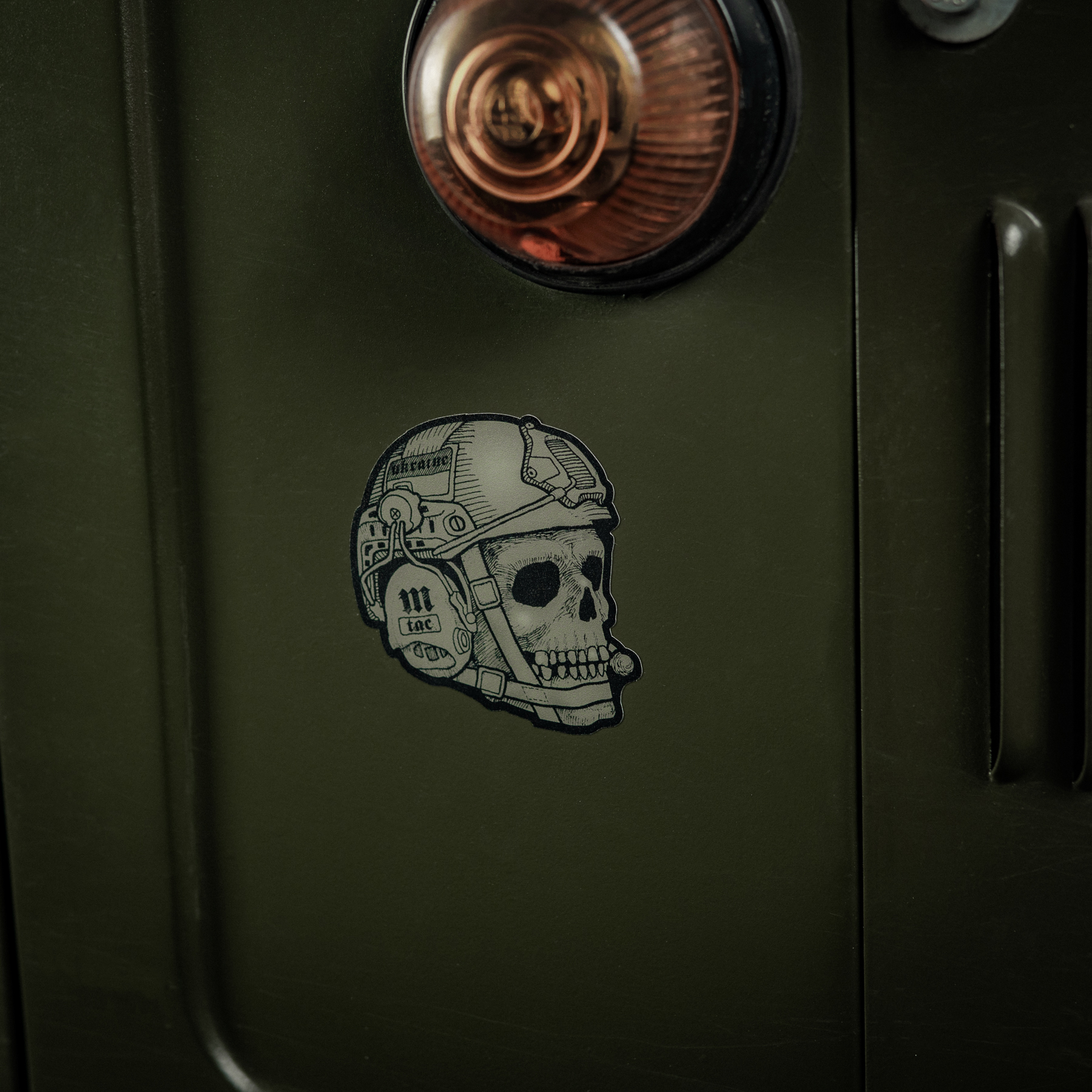 M-Tac наклейка Operator Ranger Green — 10