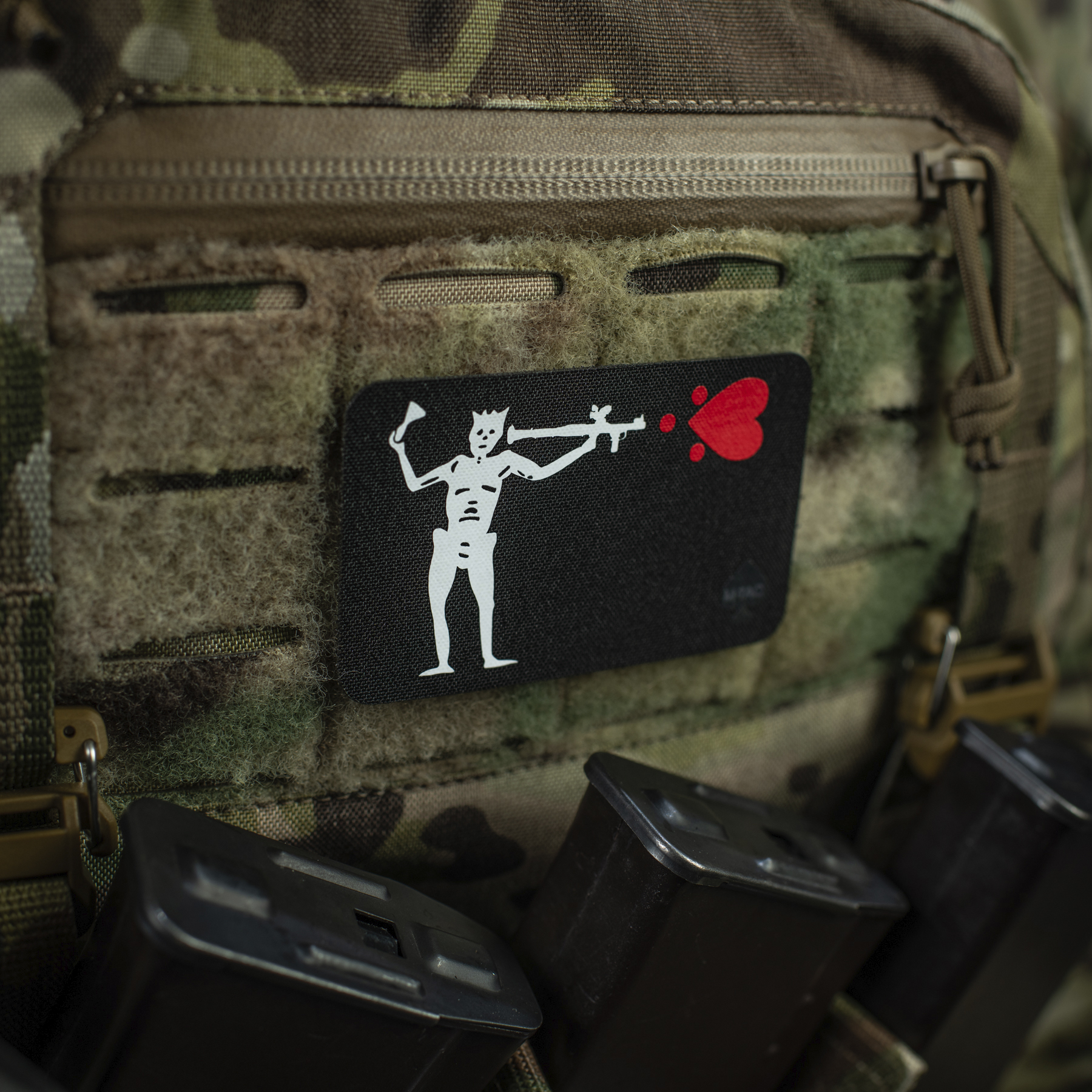 M-Tac нашивка прапор Чорна Борода РПГ-7 Black — 6