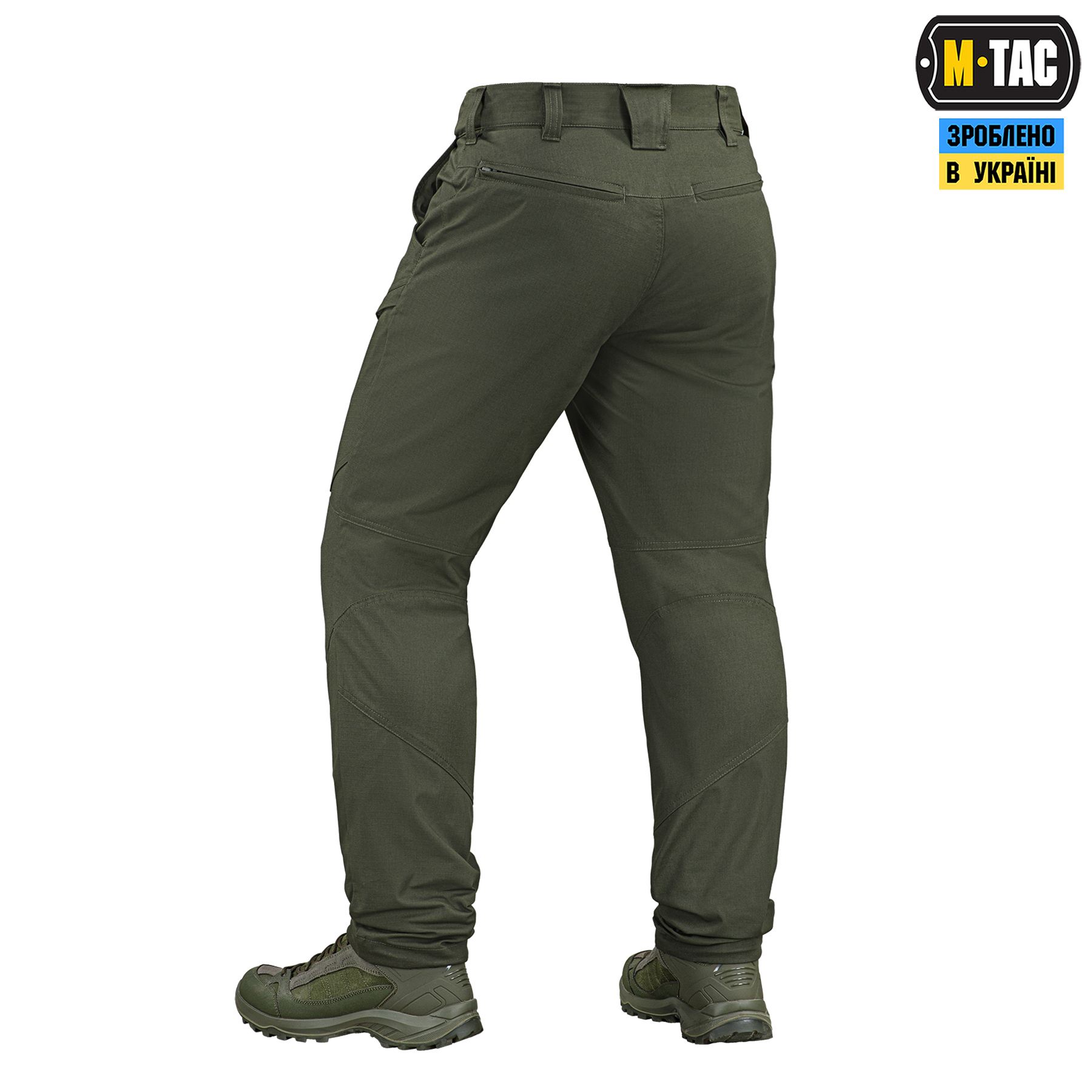 M-Tac брюки Patrol Flex Army Olive — 5