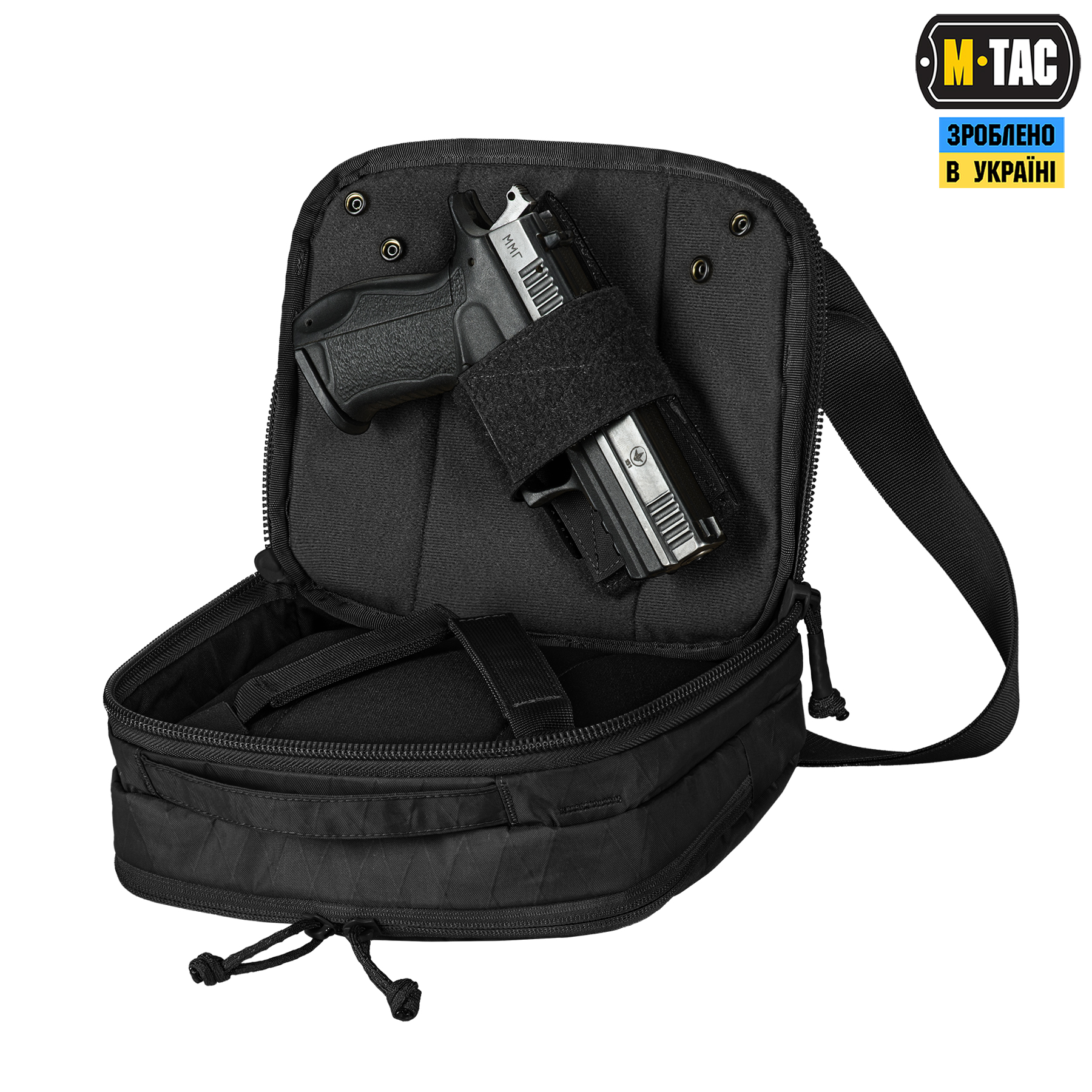 M-Tac сумка EDC Bag X-Pac Elite Black — 8
