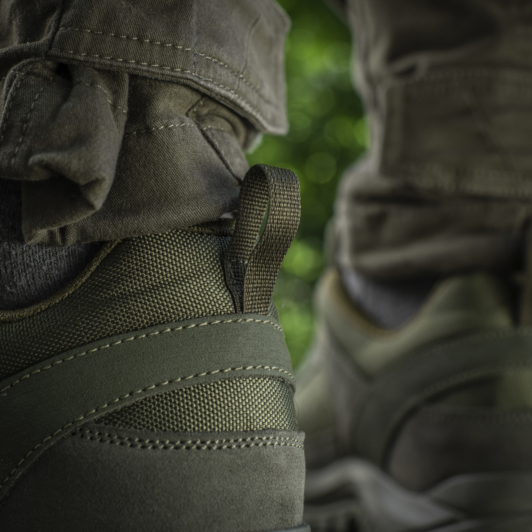 M-Tac кроссовки тактические демисезонные Pro Line Ranger Green — 16