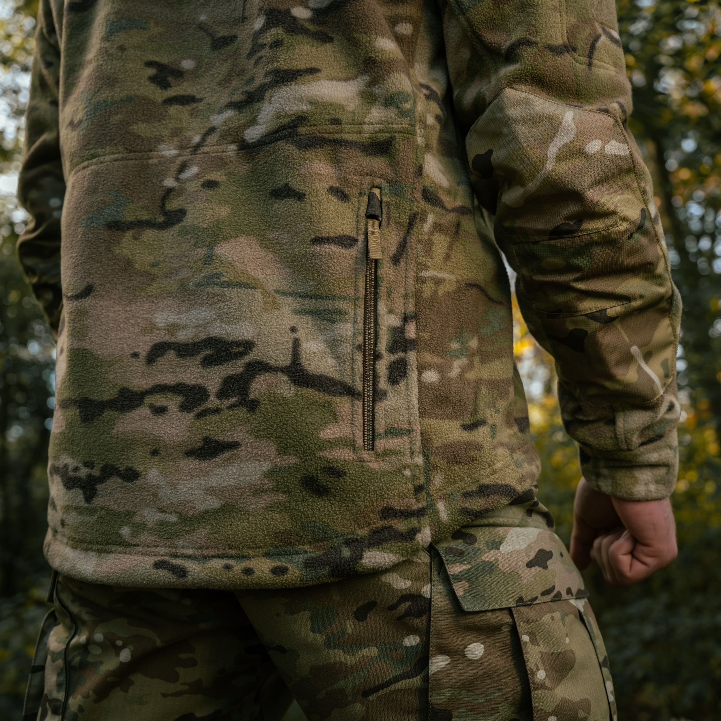 M-Tac куртка флисовая Windblock Division Gen.II MC — 33