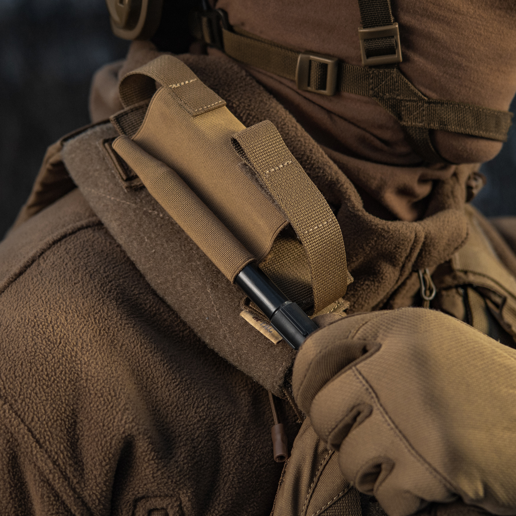 M-Tac подсумок для турникета эластичный на MOLLE Gen.III Coyote — 10