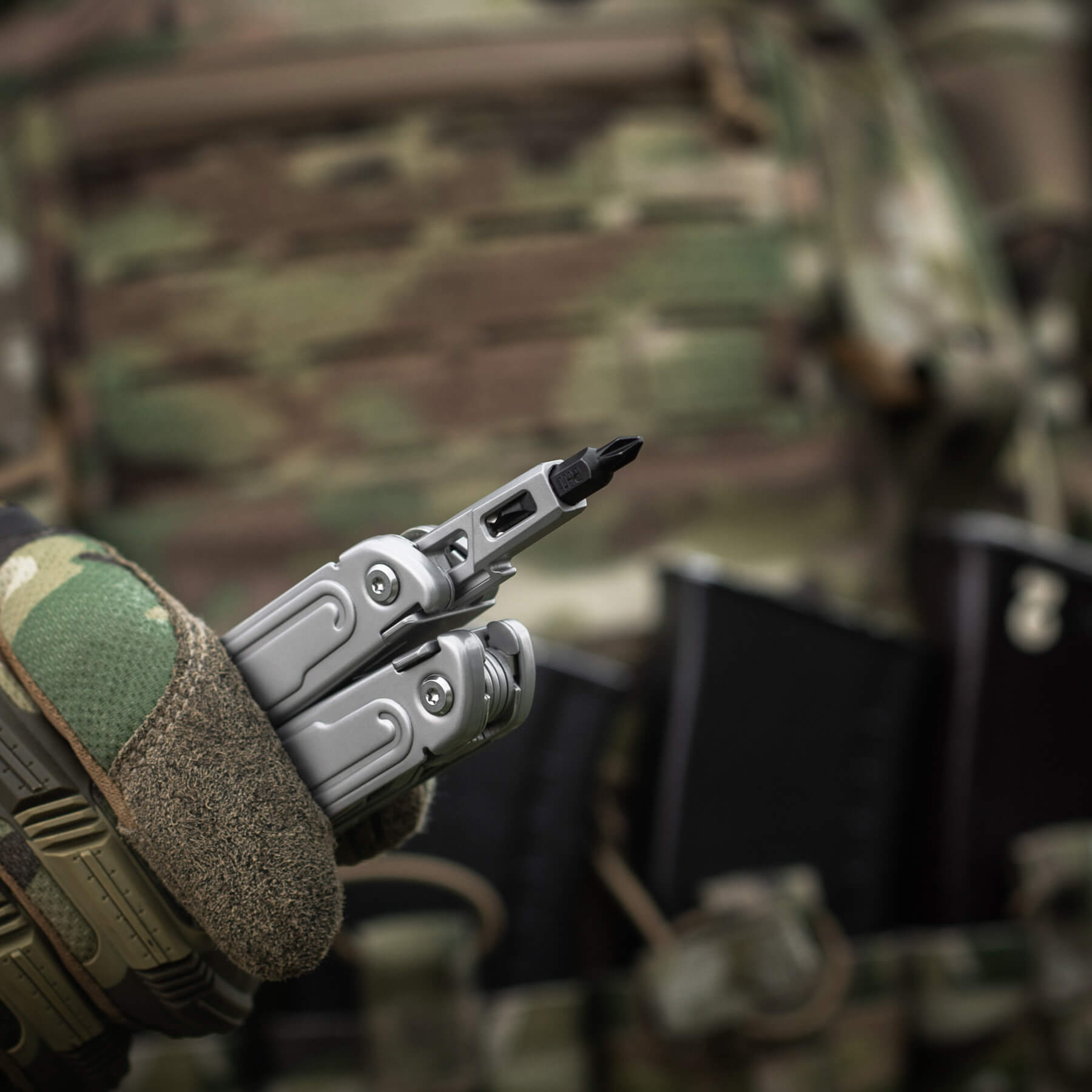 M-Tac мультитул Type 15 Steel — 24