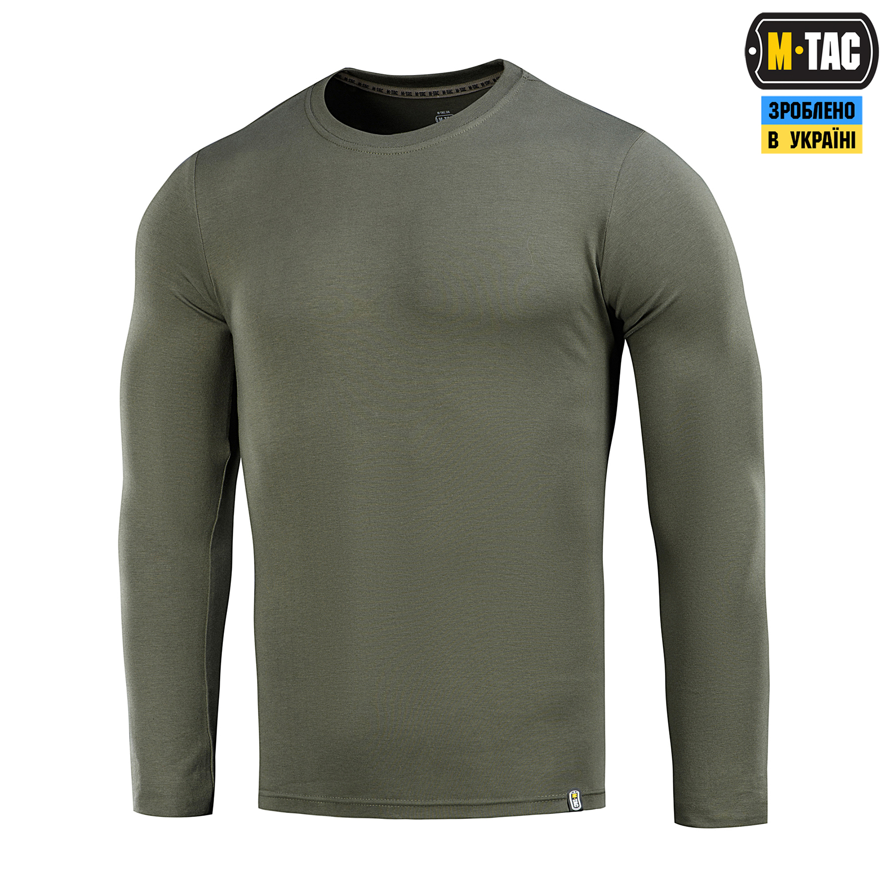M-Tac футболка длинный рукав 93/7 Army Olive — 2