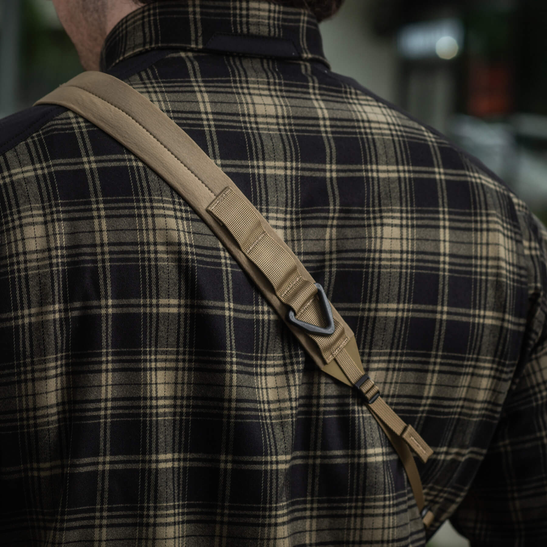 M-Tac сумка Pocket Bag Hardsling Lite-C Elite Coyote — 20