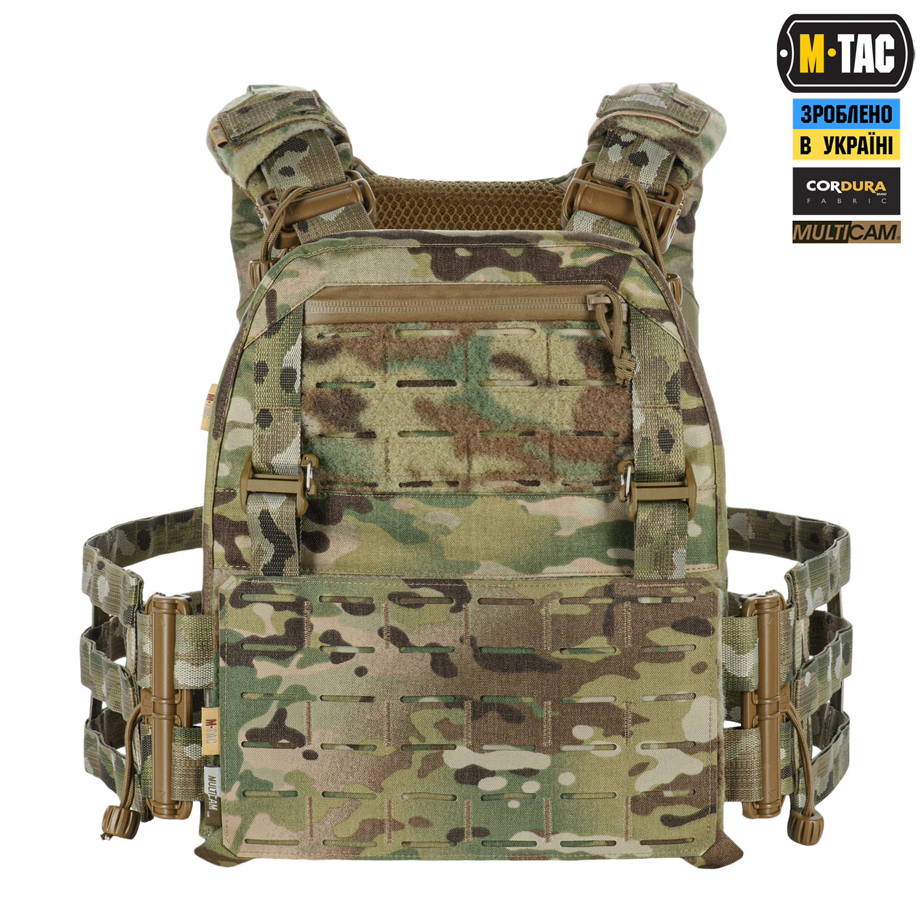 M-Tac плитоноска Cuirass FAST Elite Gen.II Multicam — 3