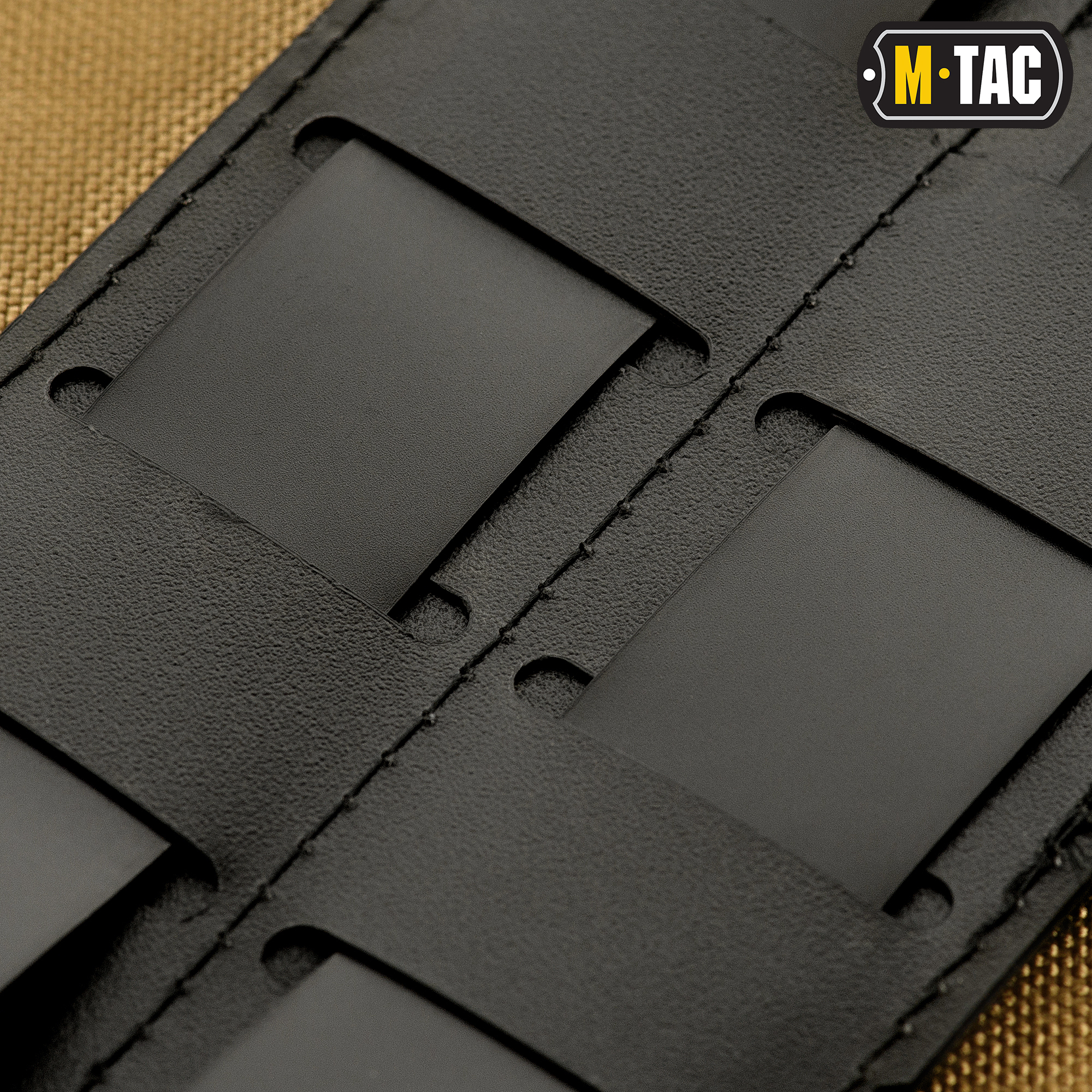 M-Tac панель для нашивок на MOLLE 80x135 Coyote — 7
