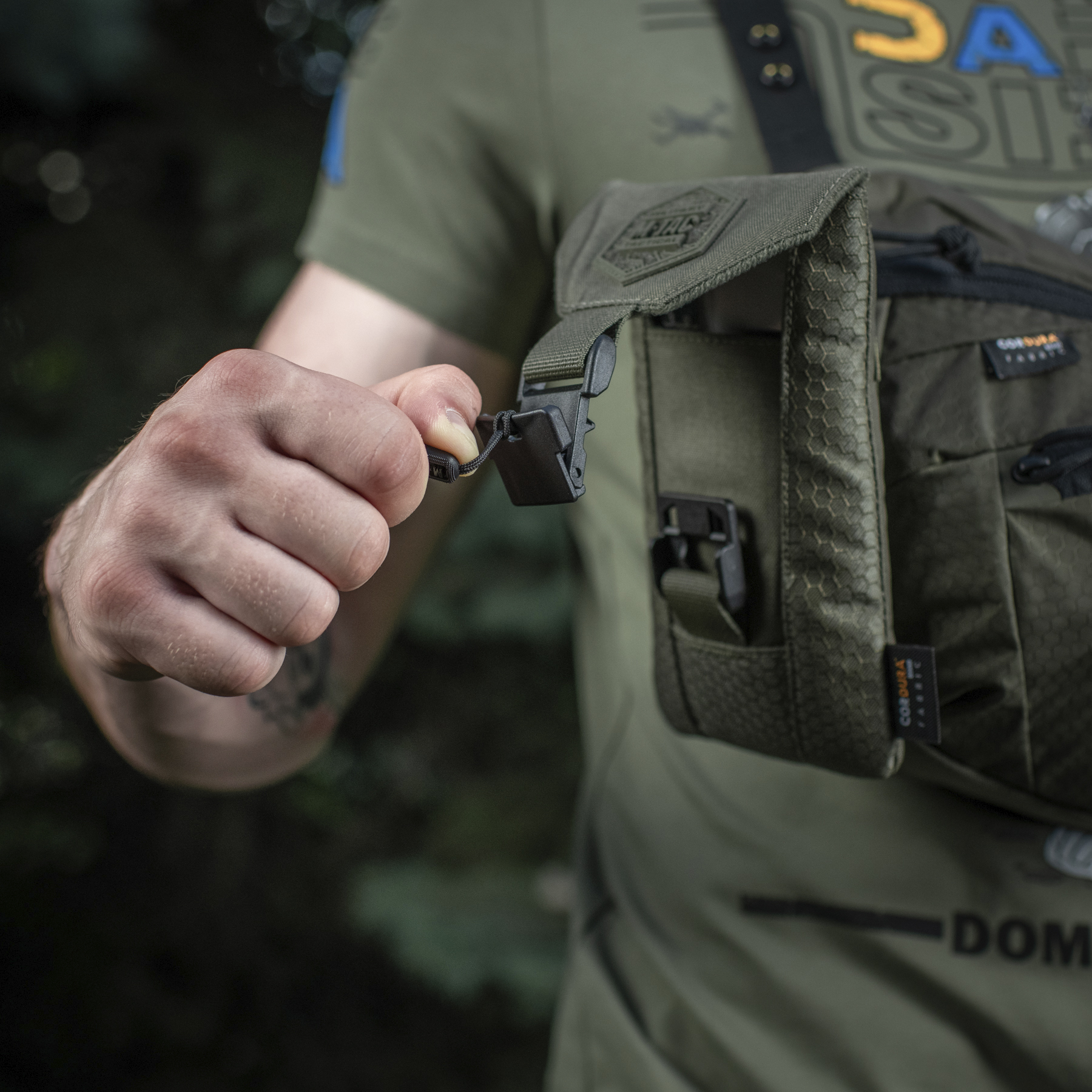 M-Tac подсумок для смартфона Elite Large Hex Ranger Green — 8