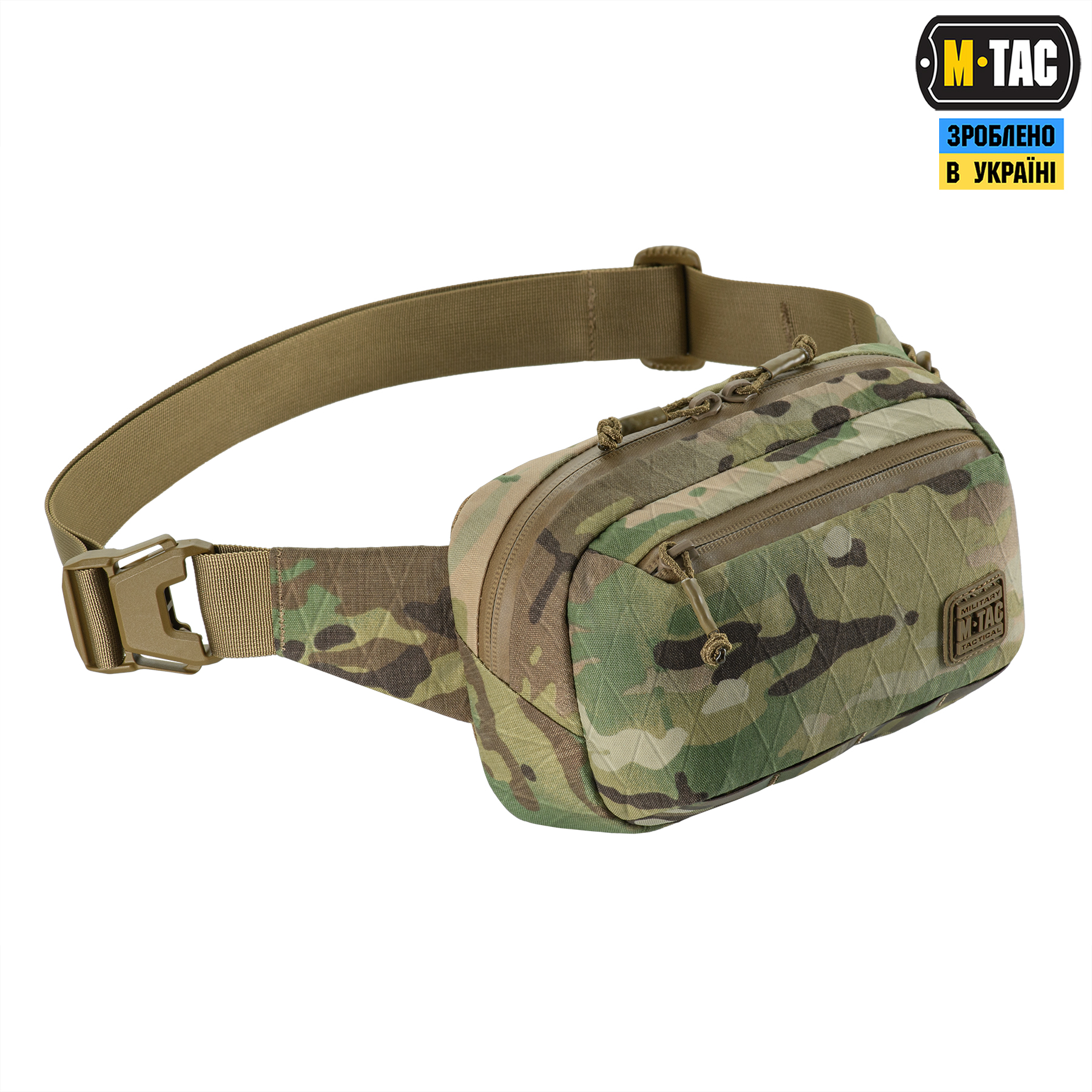 M-Tac сумка City Waist Bag X-Pac Elite Multicam — 4