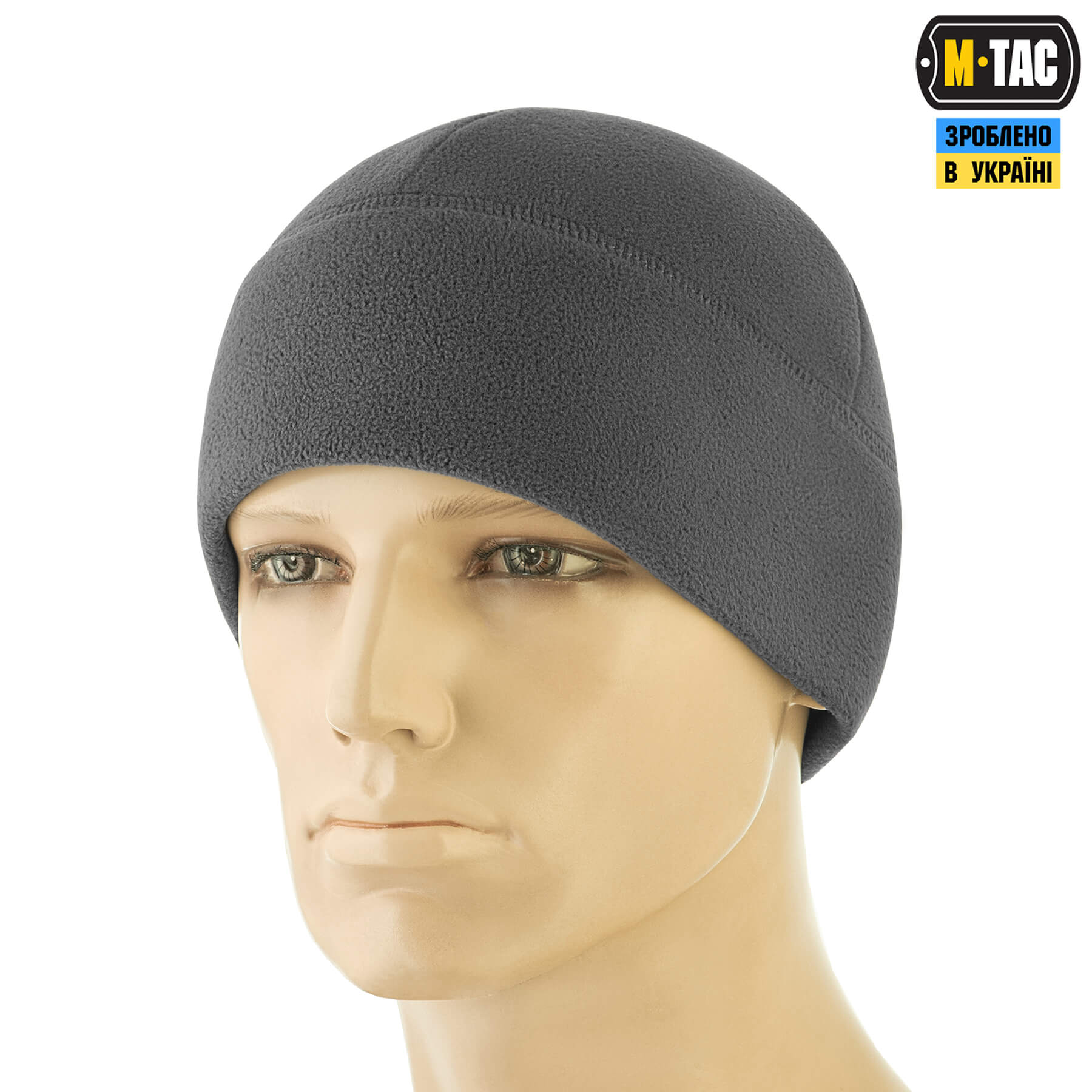 M-Tac шапка Watch Cap Elite флис (320г/м2) Dark Grey — 2