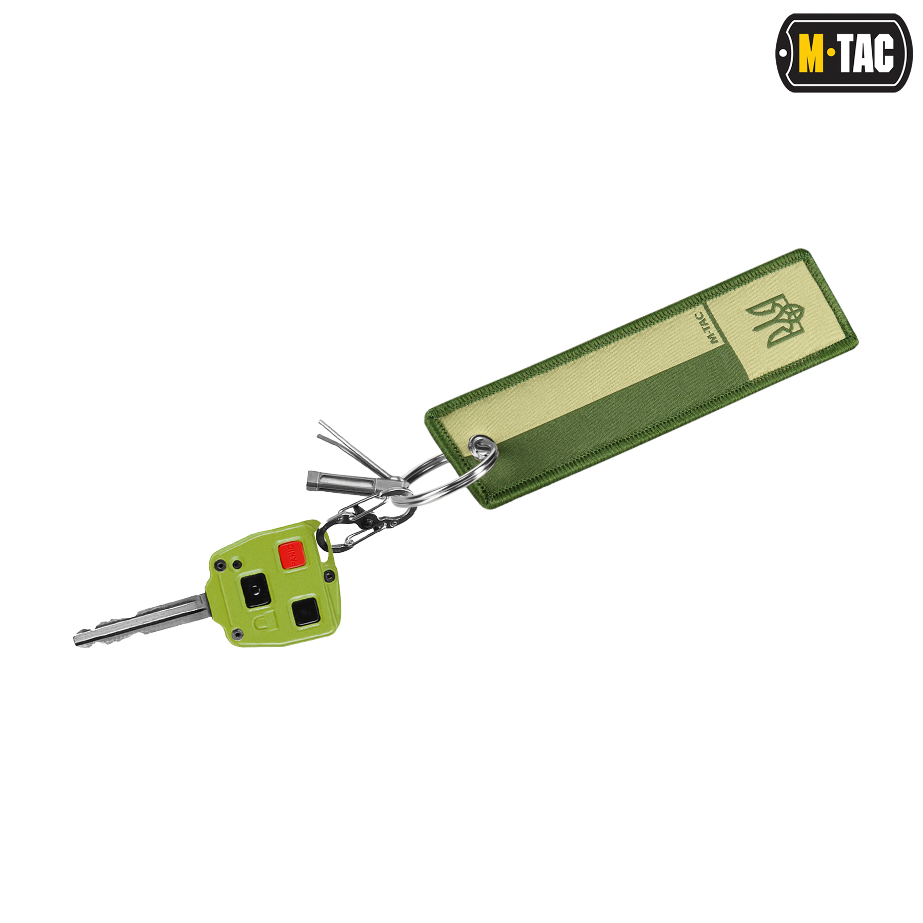 M-Tac брелок прапор UA олива — 4