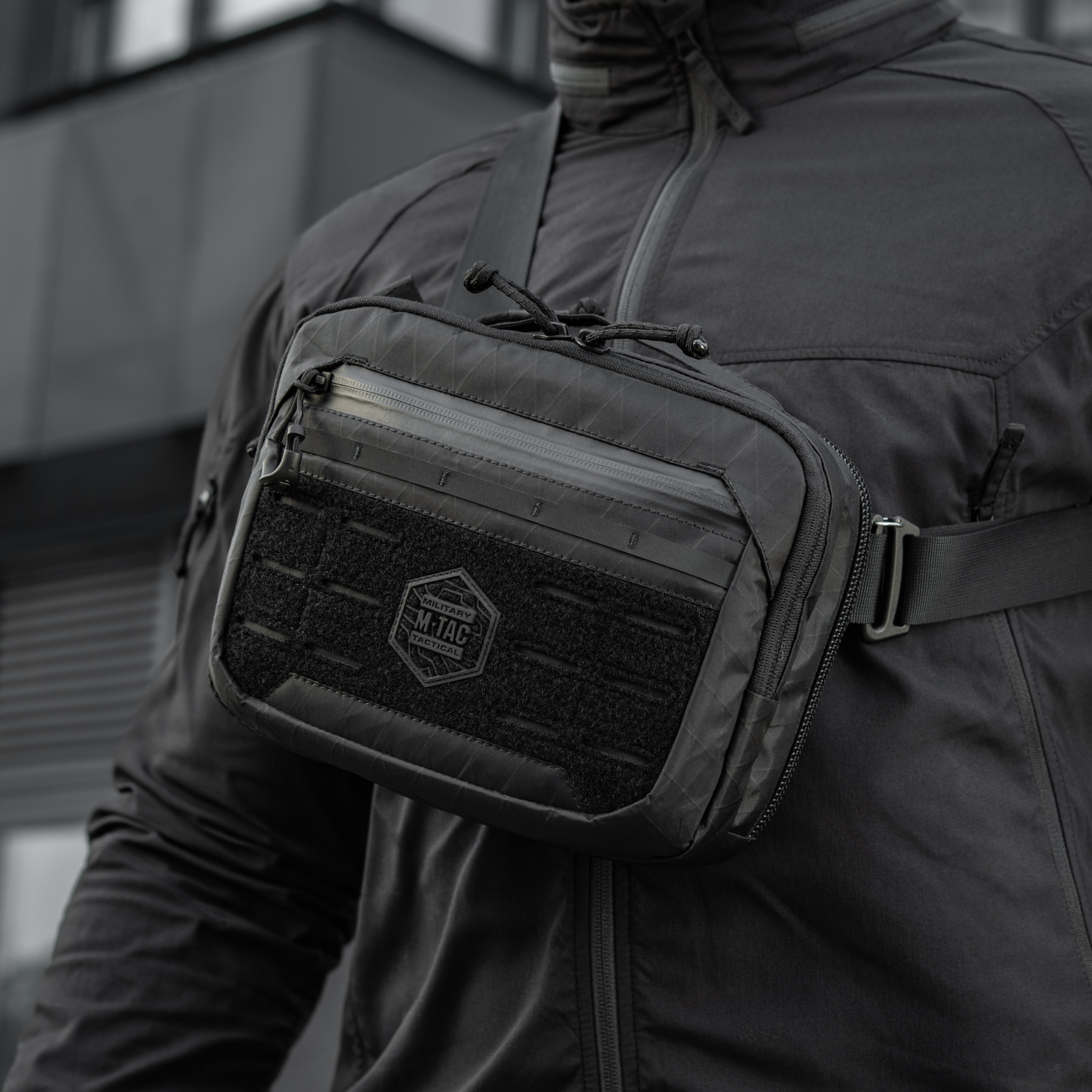 M-Tac сумка EDC Bag X-Pac Elite Black — 22