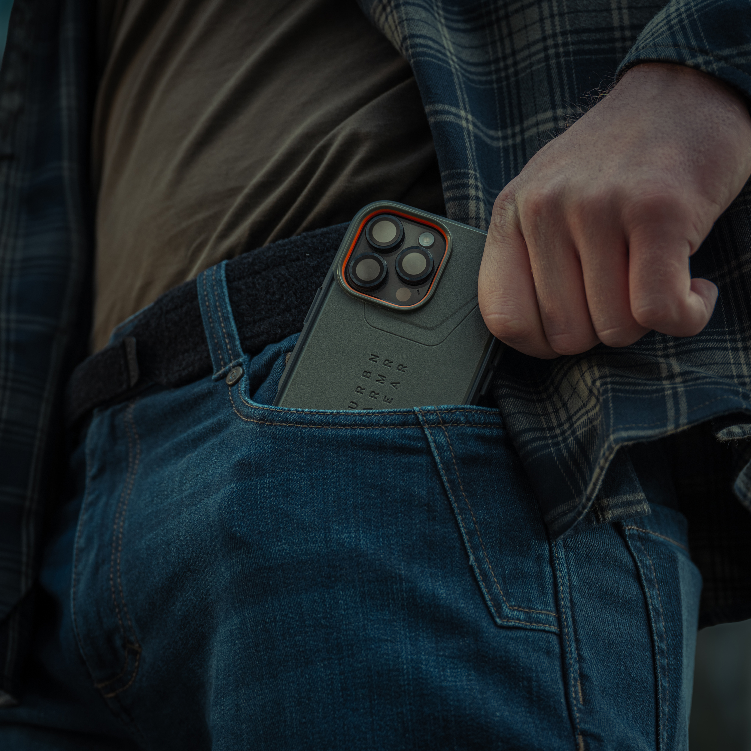 M-Tac джинсы Gen.I Dark Denim Regular Fit — 20