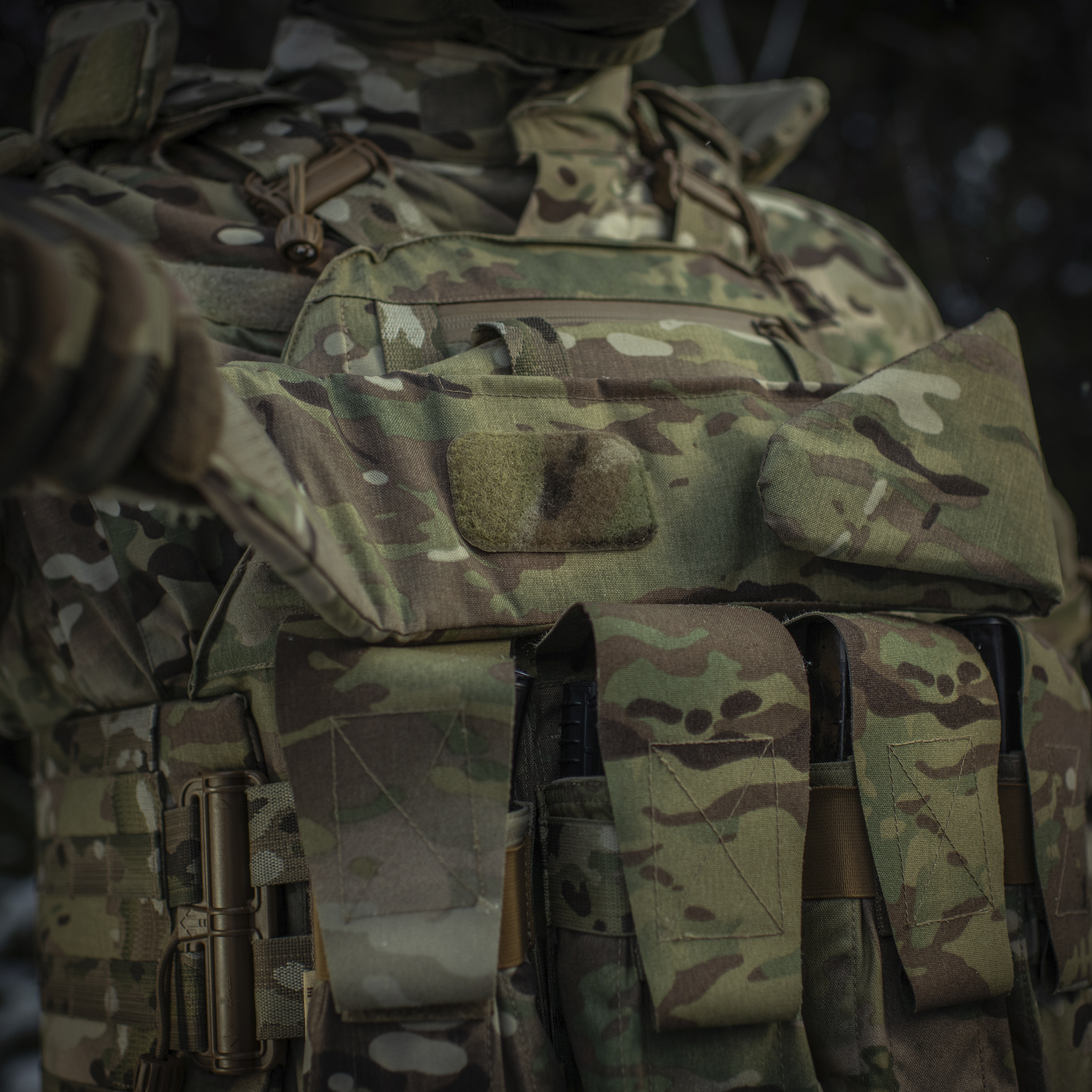 M-Tac Горжет Sturm с баллистическими пакетами 1 класс (FMS) Multicam — 39